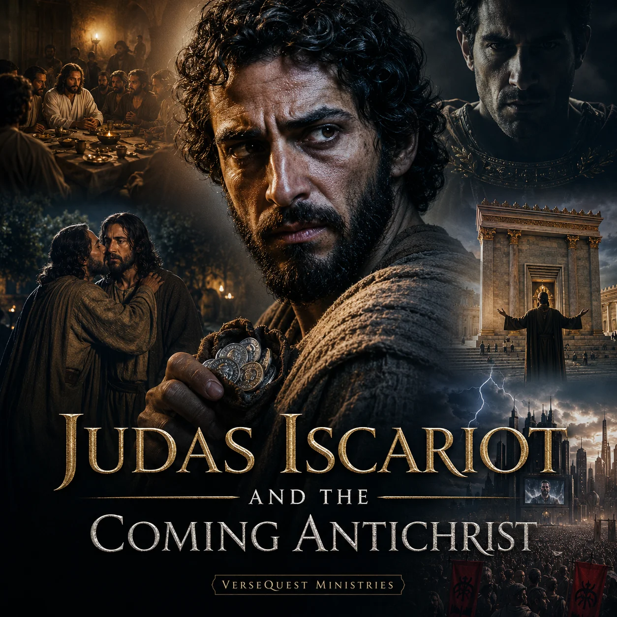 Judas Iscariot and the Coming Antichrist – Premium KJV Prophecy Study