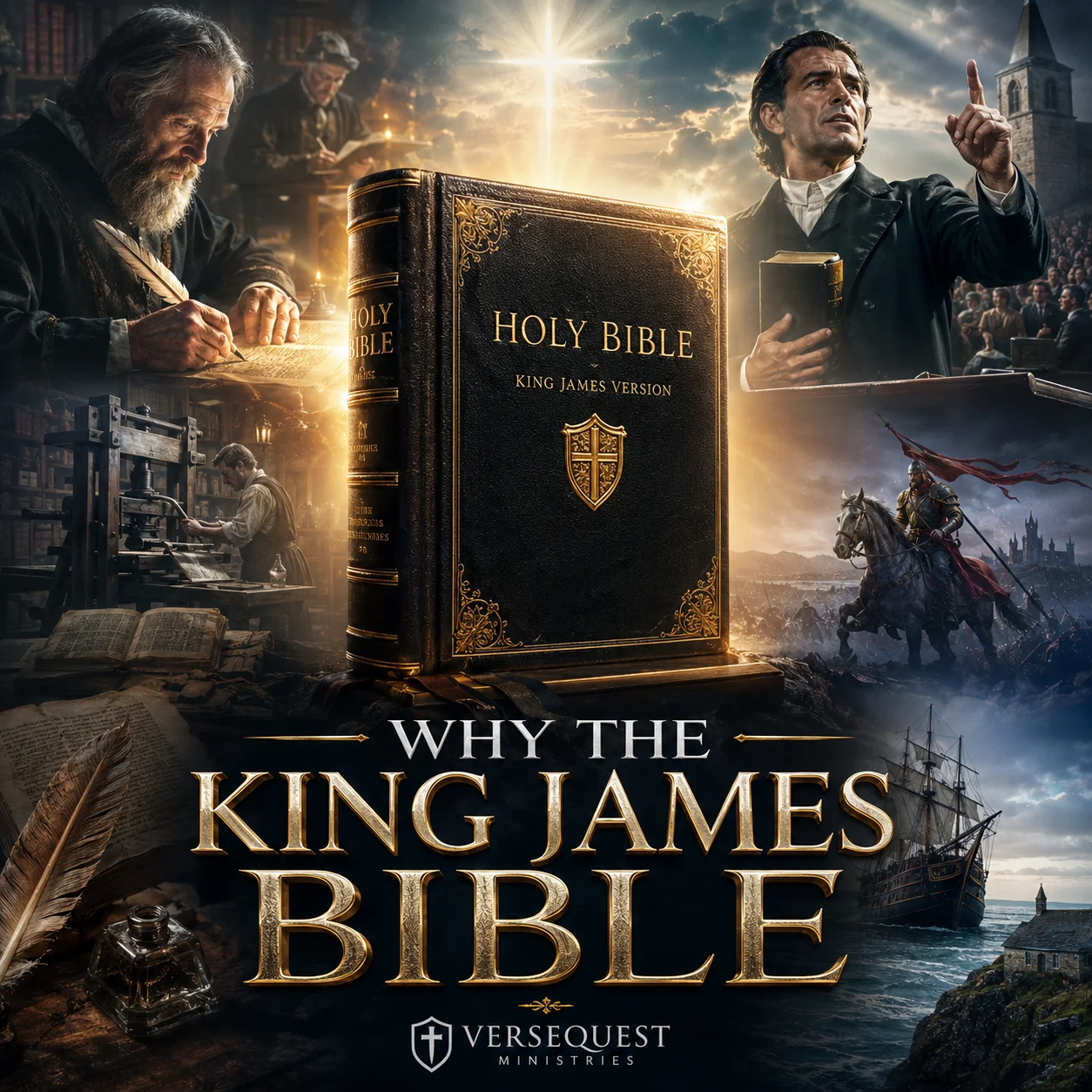Why the King James Bible – 66-Essay PDF Study Book