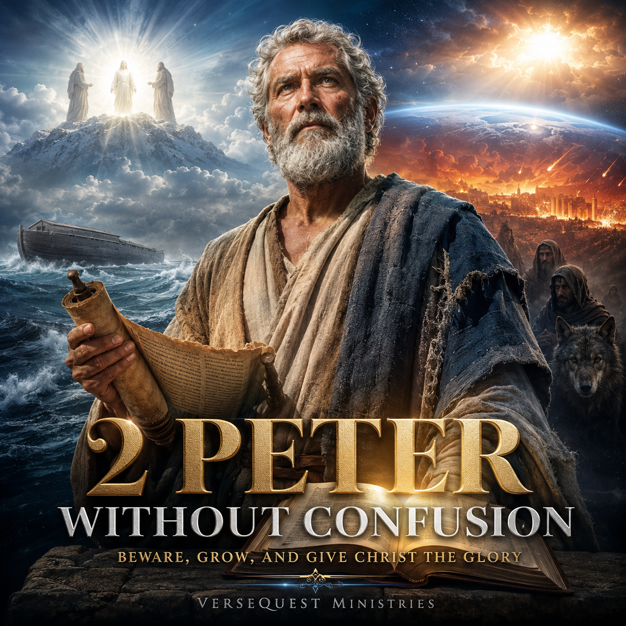 2 Peter Without Confusion – 50 Detailed KJV Bible Studies