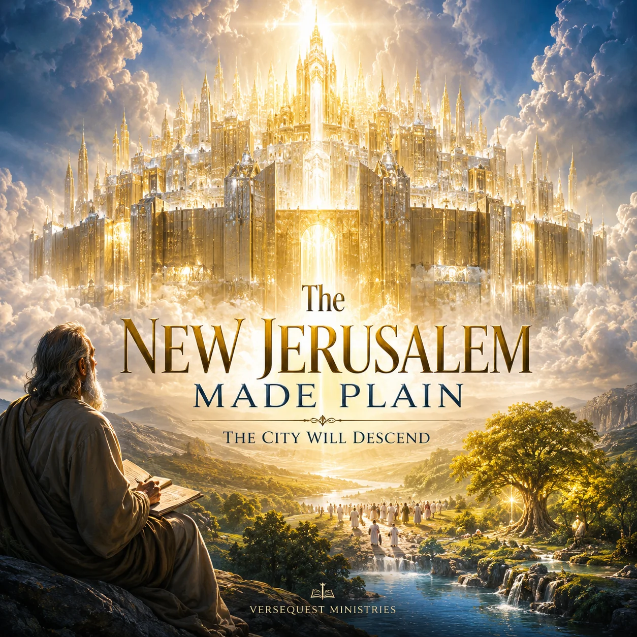 The New Jerusalem Made Plain — 621-Page PDF Study
