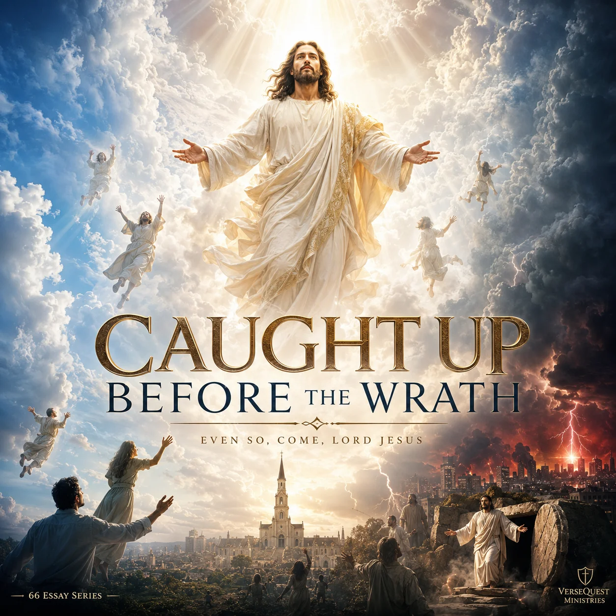 Caught Up Before the Wrath – 66-Essay KJV Rapture Study