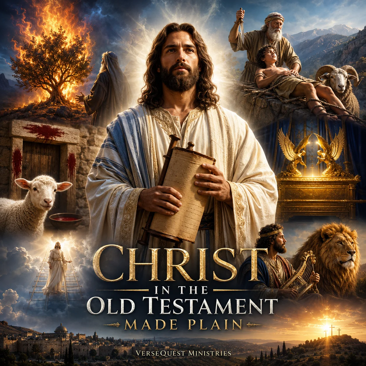 Christ in the Old Testament Made Plain — 100-Essay KJV Study PDF