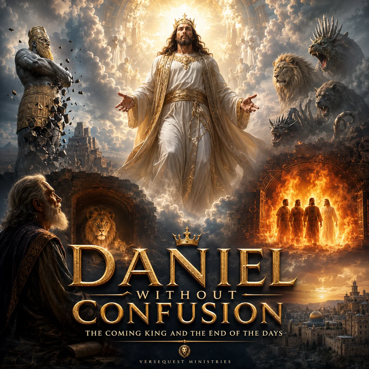 Daniel Without Confusion — KJV Prophecy Study PDF Book