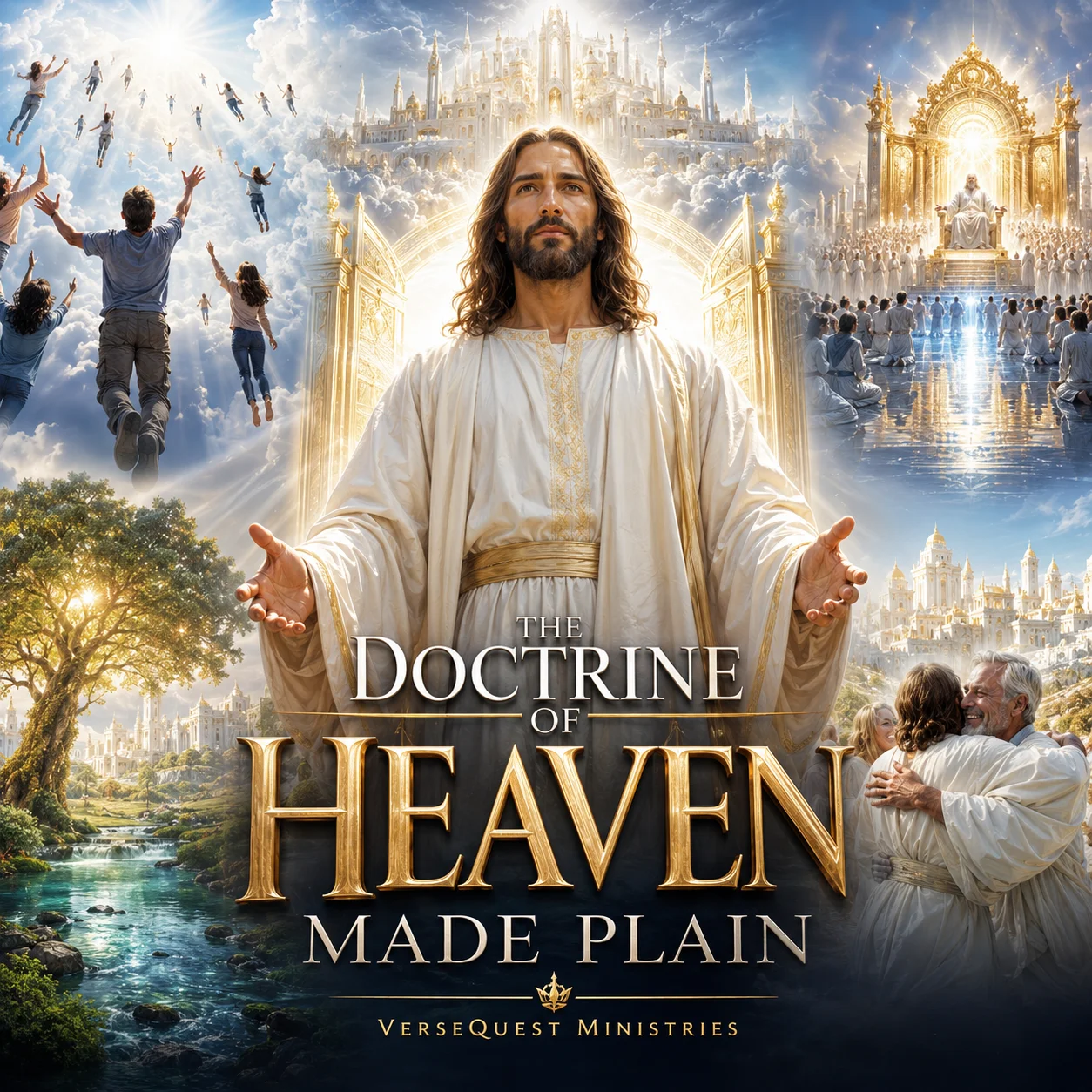 The Doctrine of Heaven Made Plain — 599-Page KJV Bible Study PDF