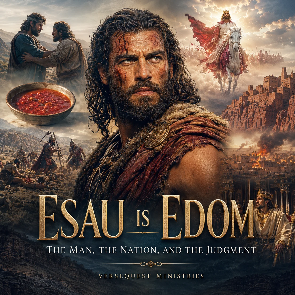 Esau Is Edom Bible Study – Genesis 36, Edomites, Petra, Herod, and Prophecy