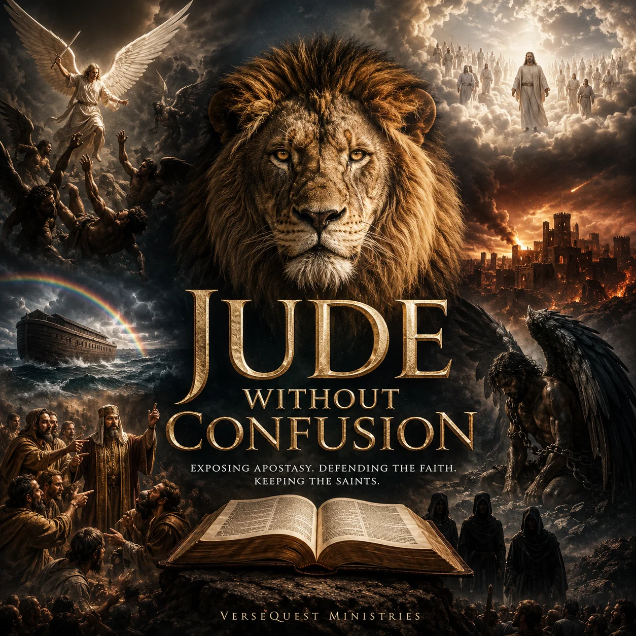 Jude Without Confusion: Exposing Apostasy, Defending the Faith, and Keeping the Saints