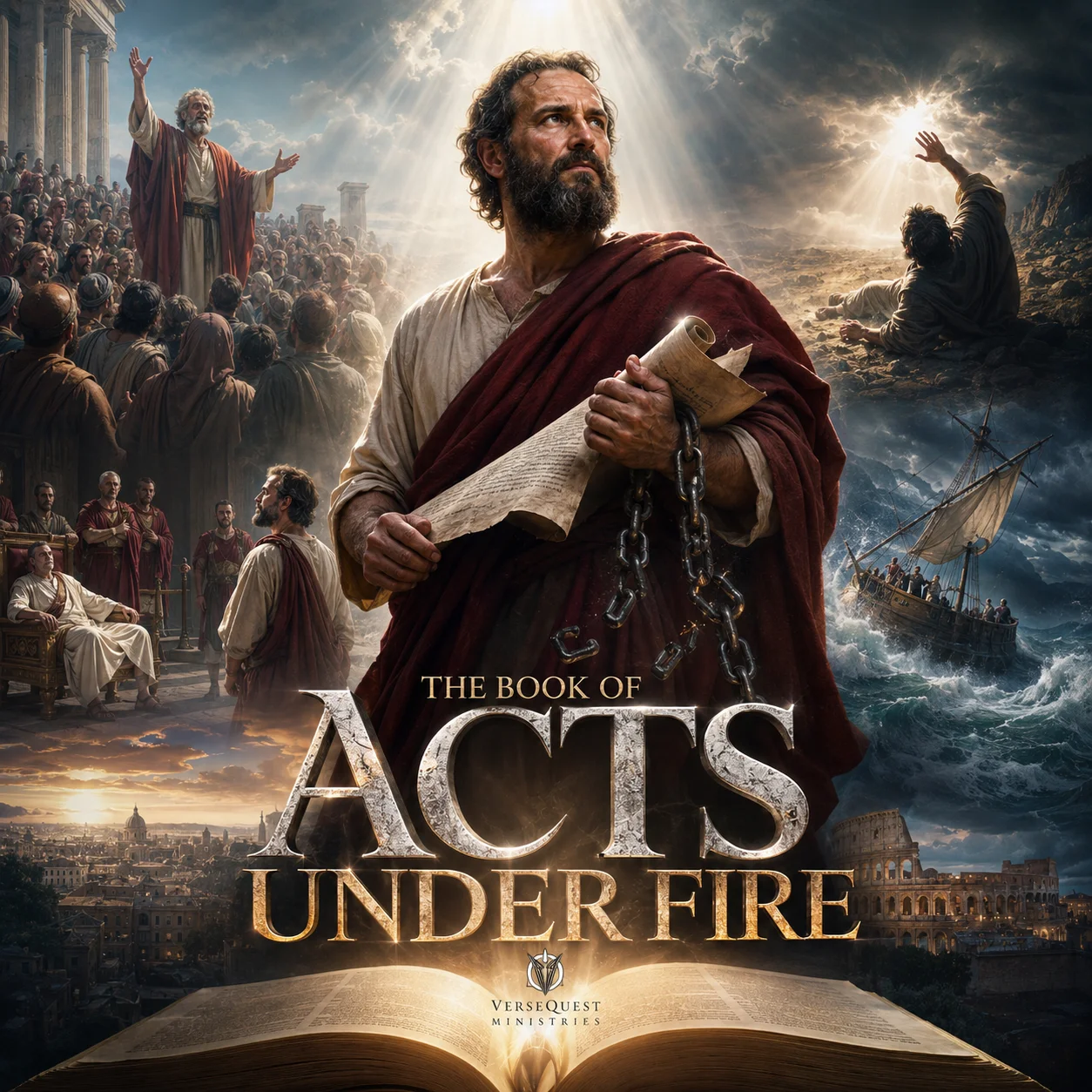 The Book of Acts Under Fire™ – Defending the Book of Acts (382-Page KJV Apologetics PDF)