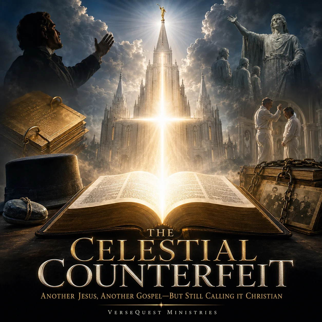 The Celestial Counterfeit – Mormon Claims Tried by the KJV Bible