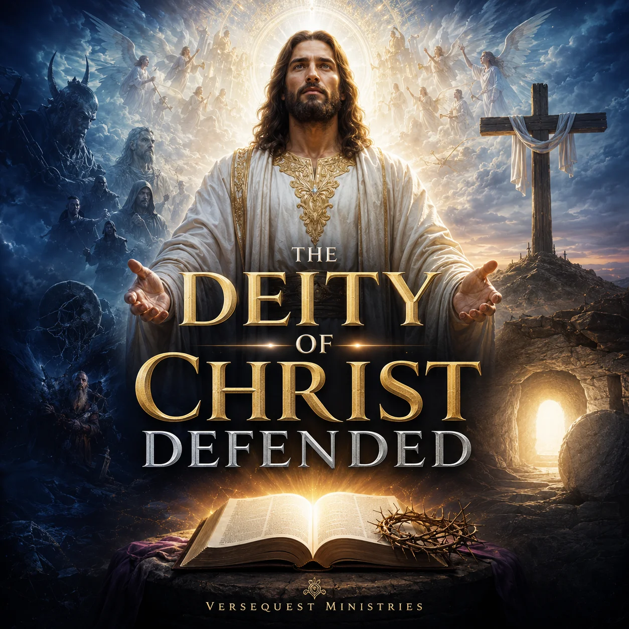 The Deity of Christ Defended — 66 KJV Studies Proving Jesus Christ Is God Manifest in the Flesh