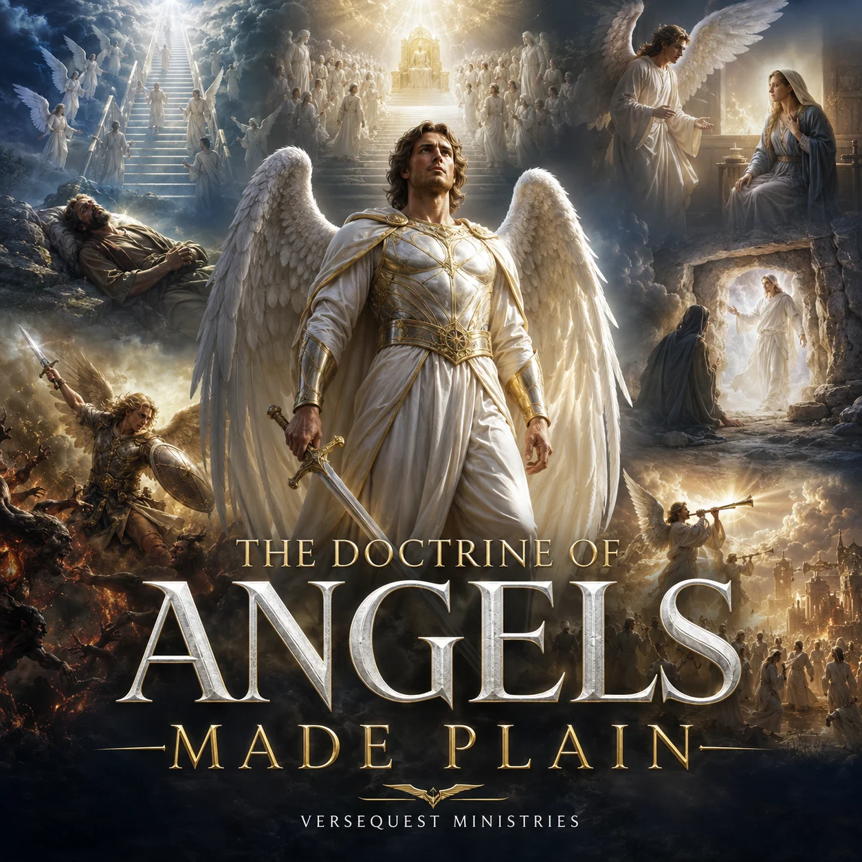 The Doctrine of Angels Made Plain – 620-Page KJV Bible Study PDF