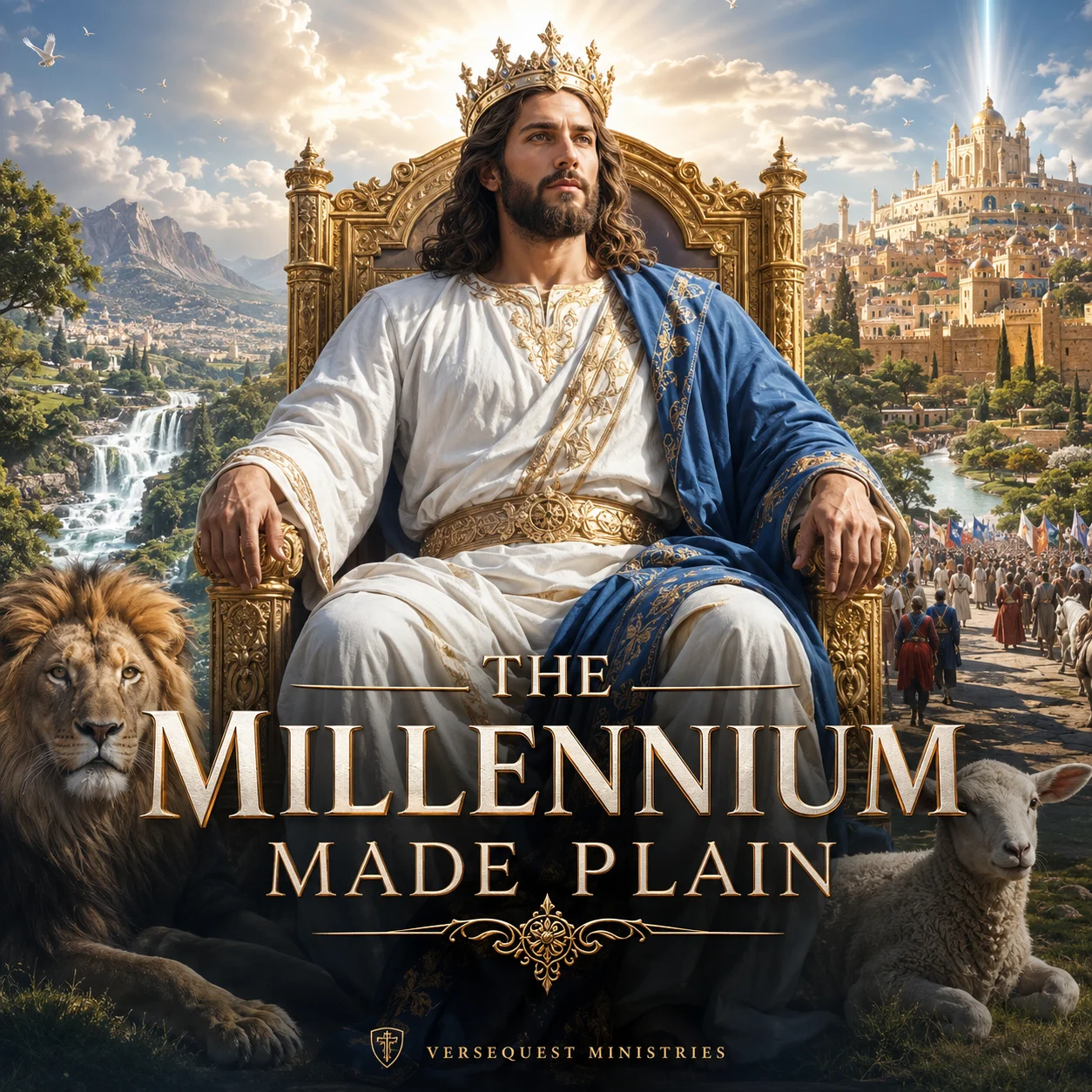 The Millennium Made Plain – 416-Page KJV Study on Christ’s Future Reign