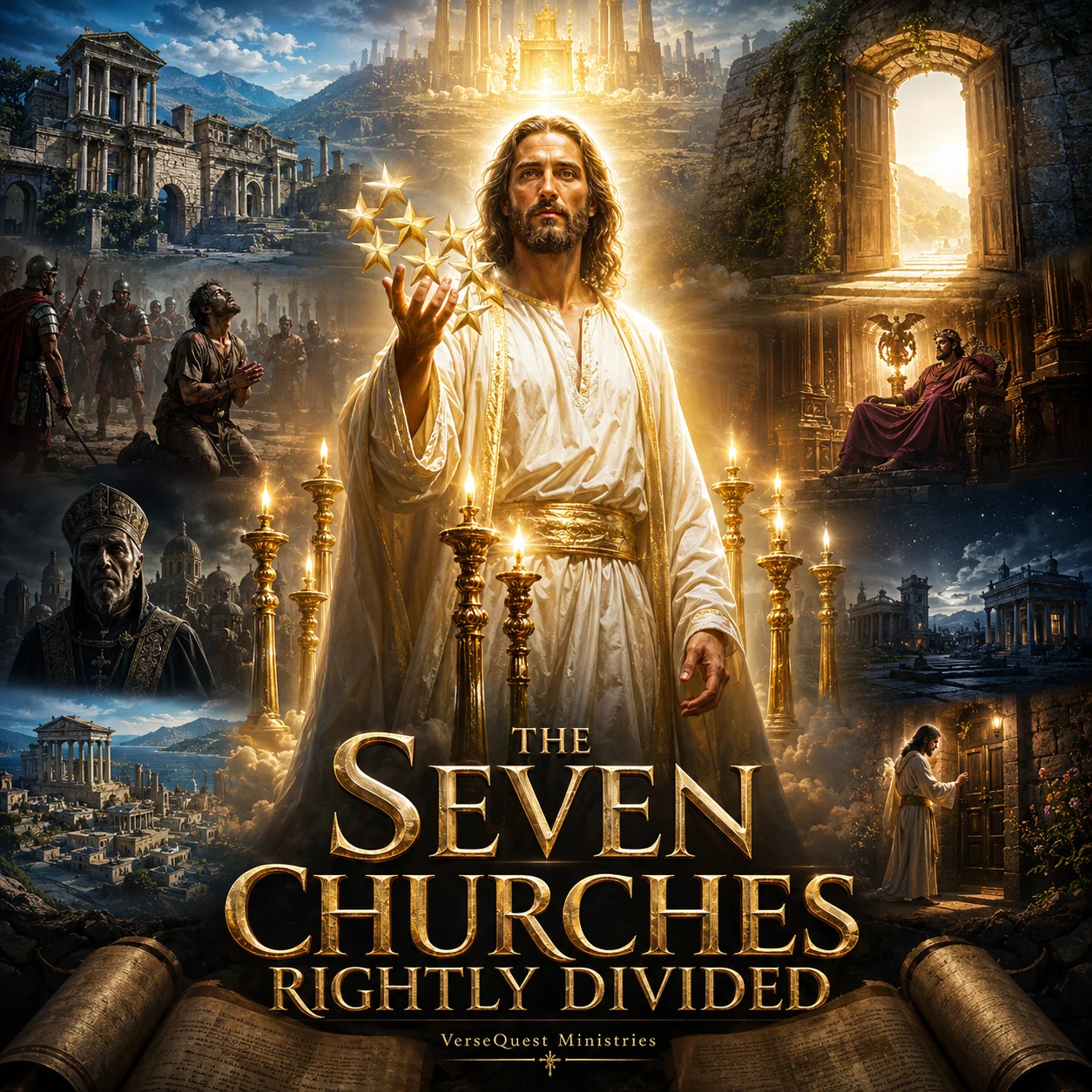 The Seven Churches Rightly Divided – 691-Page PDF Book