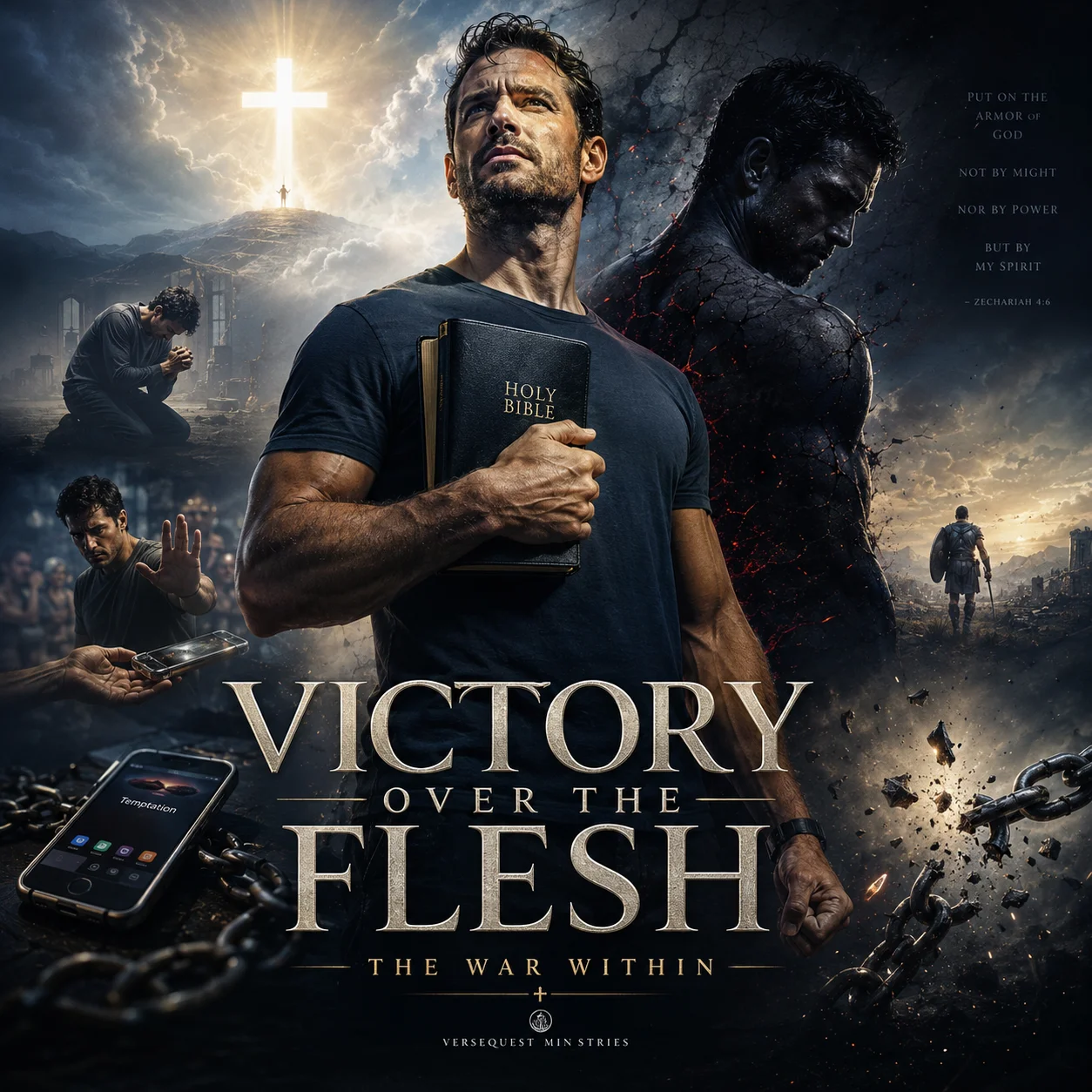 Victory Over the Flesh — 50-Essay KJV Study Book PDF | 307 Pages