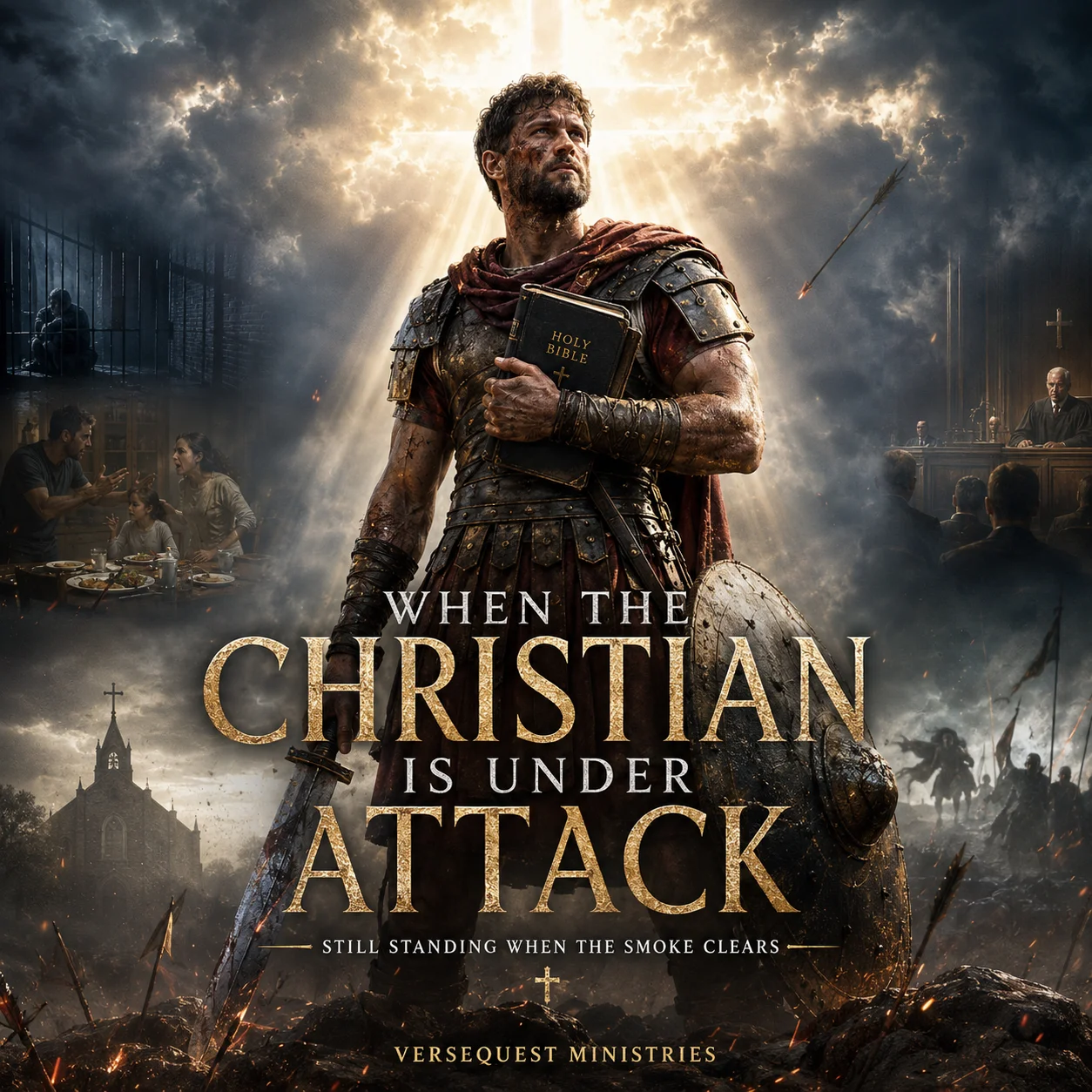 When the Christian Is Under Attack — 50 Biblical Answers for Trials, Opposition, Persecution, and Spiritual Pressure