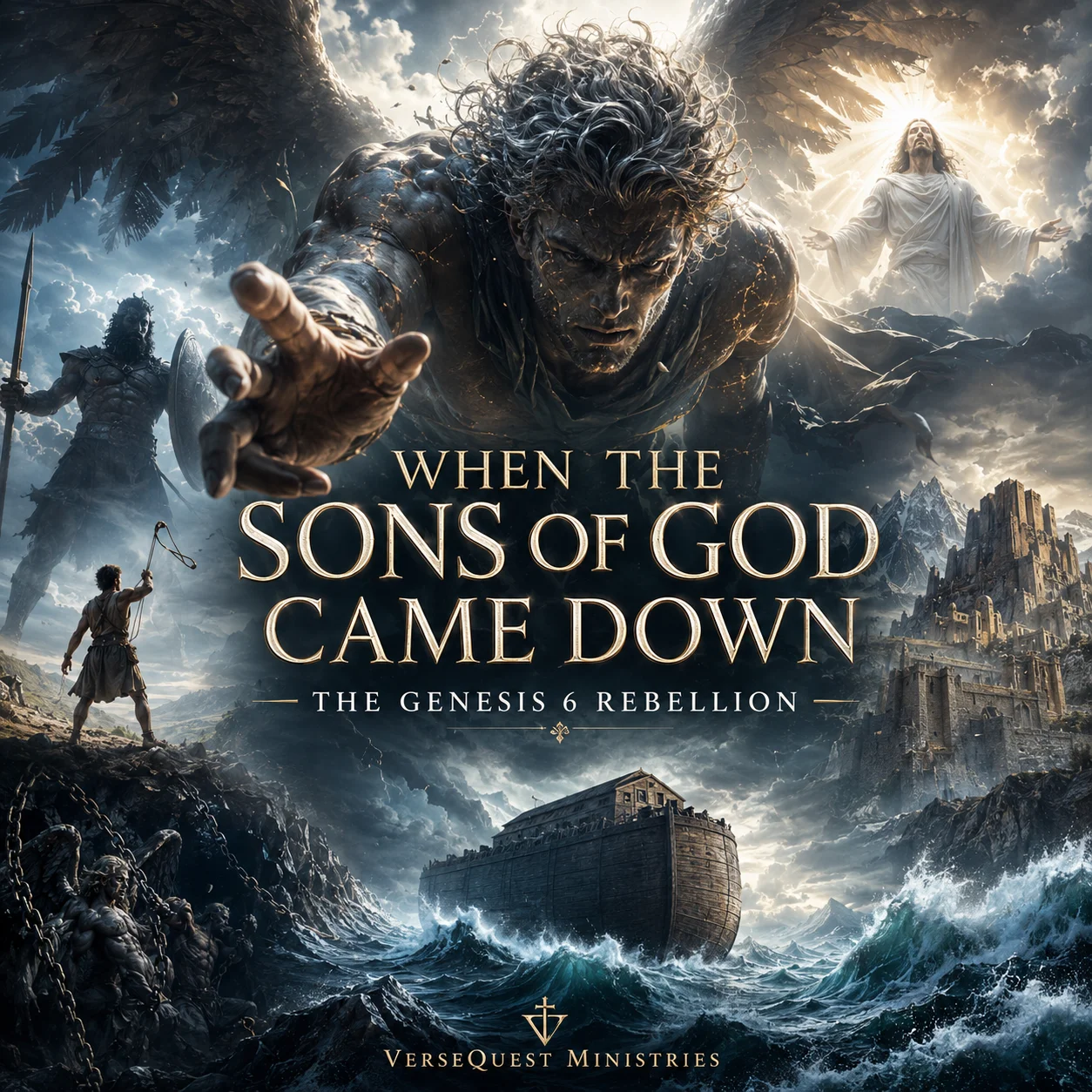 When the Sons of God Came Down: The Genesis 6 Rebellion — 870-Page KJV Study