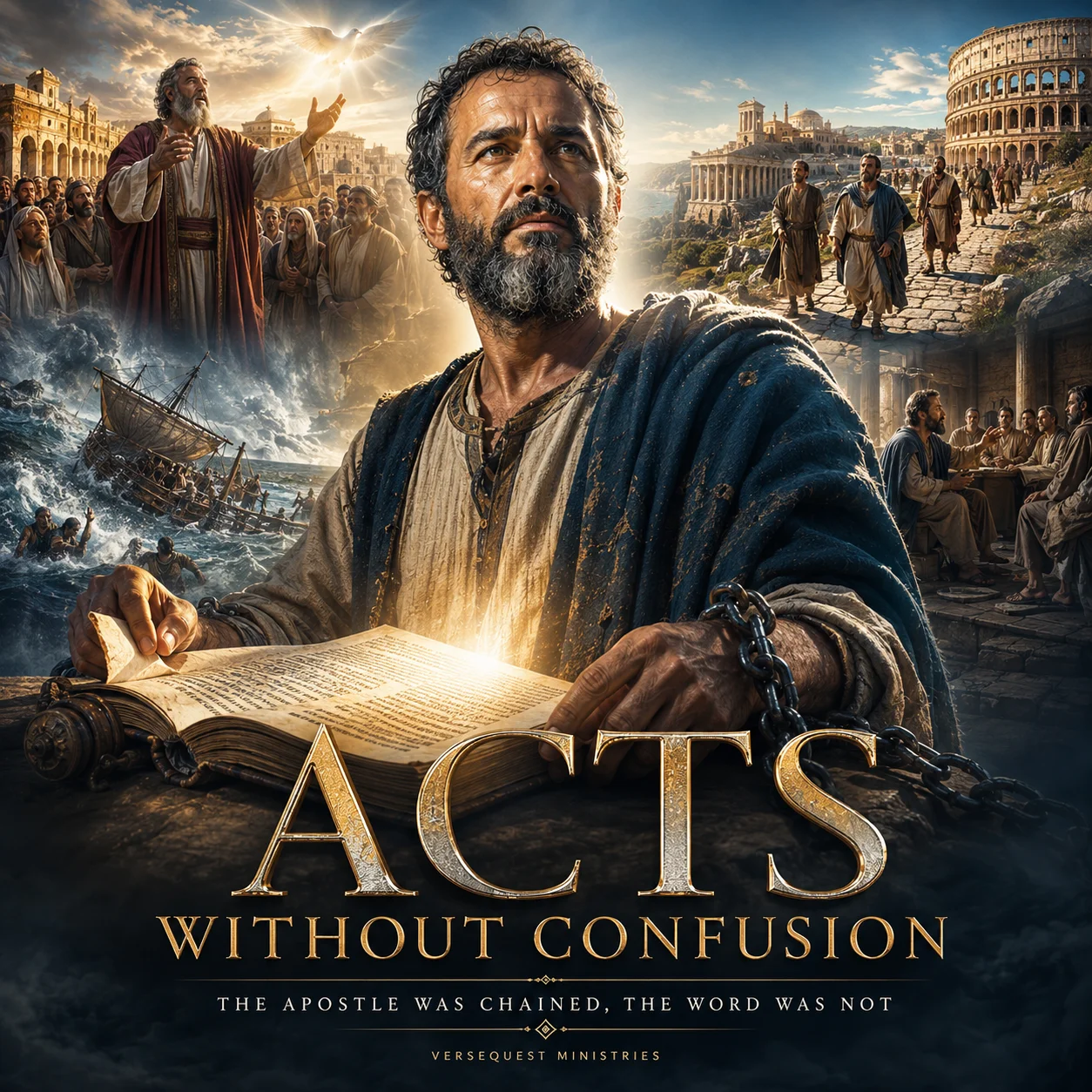 Acts Without Confusion PDF Book – Rightly Divided KJV Study of Acts
