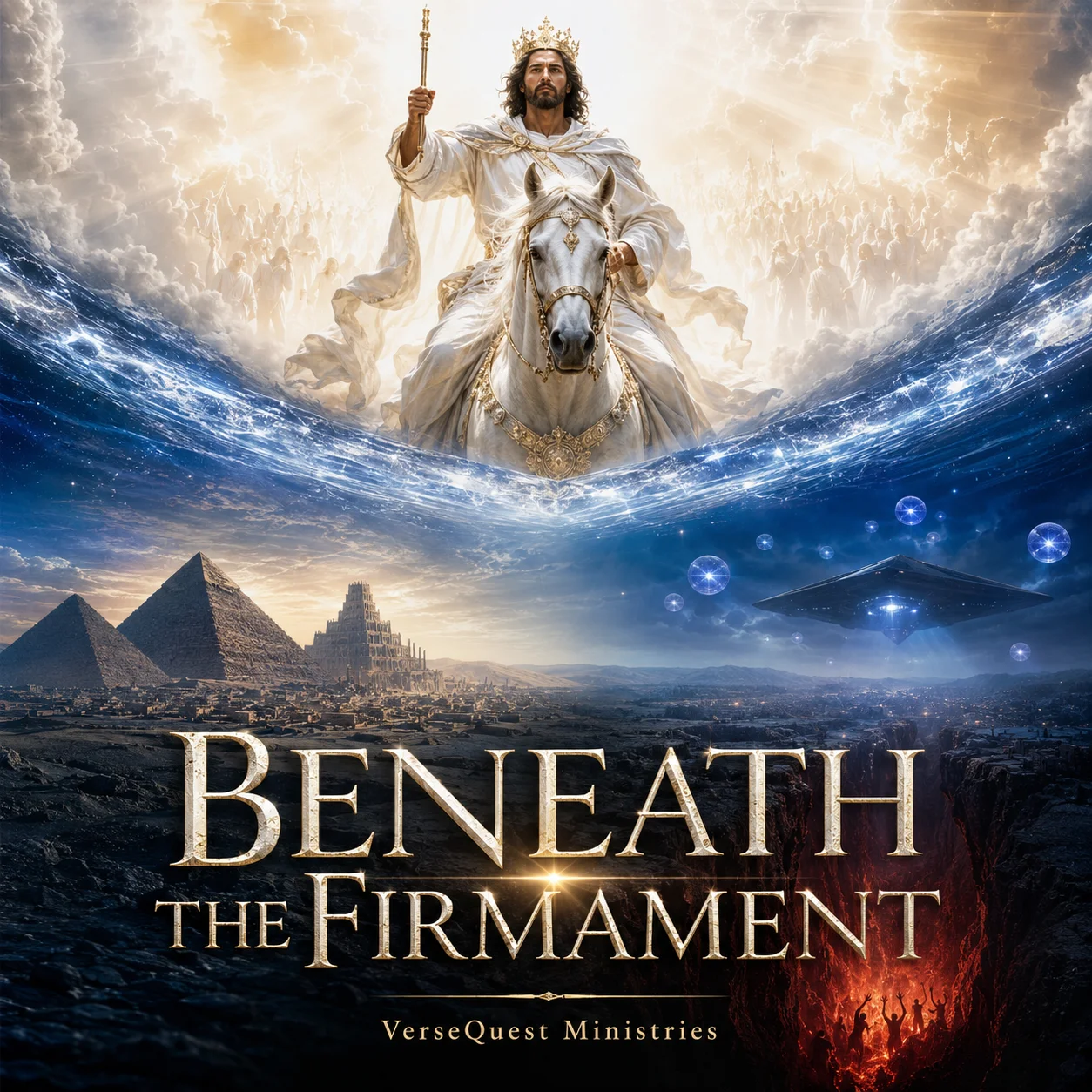 Beneath the Firmament: Pyramids, UFOs, Ancient Rebellion, and the Coming King — 404-Page PDF Book