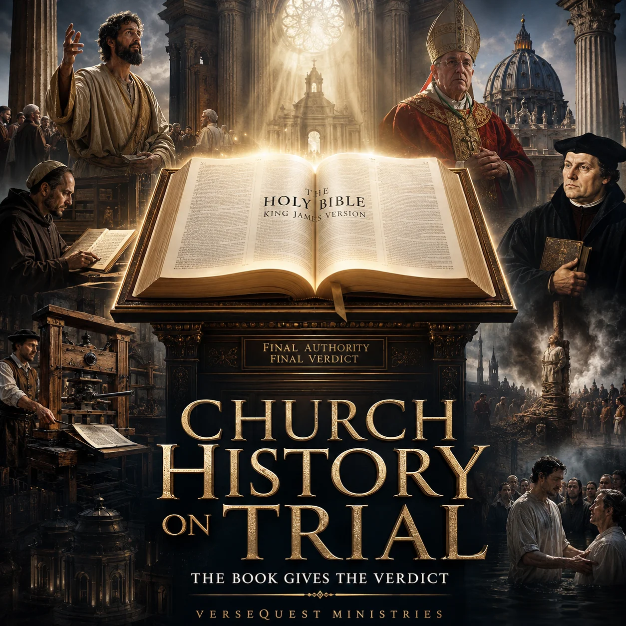 Church History on Trial: Rome, the Reformation, and the Bible Believer Examine Two Thousand Years of Christianity