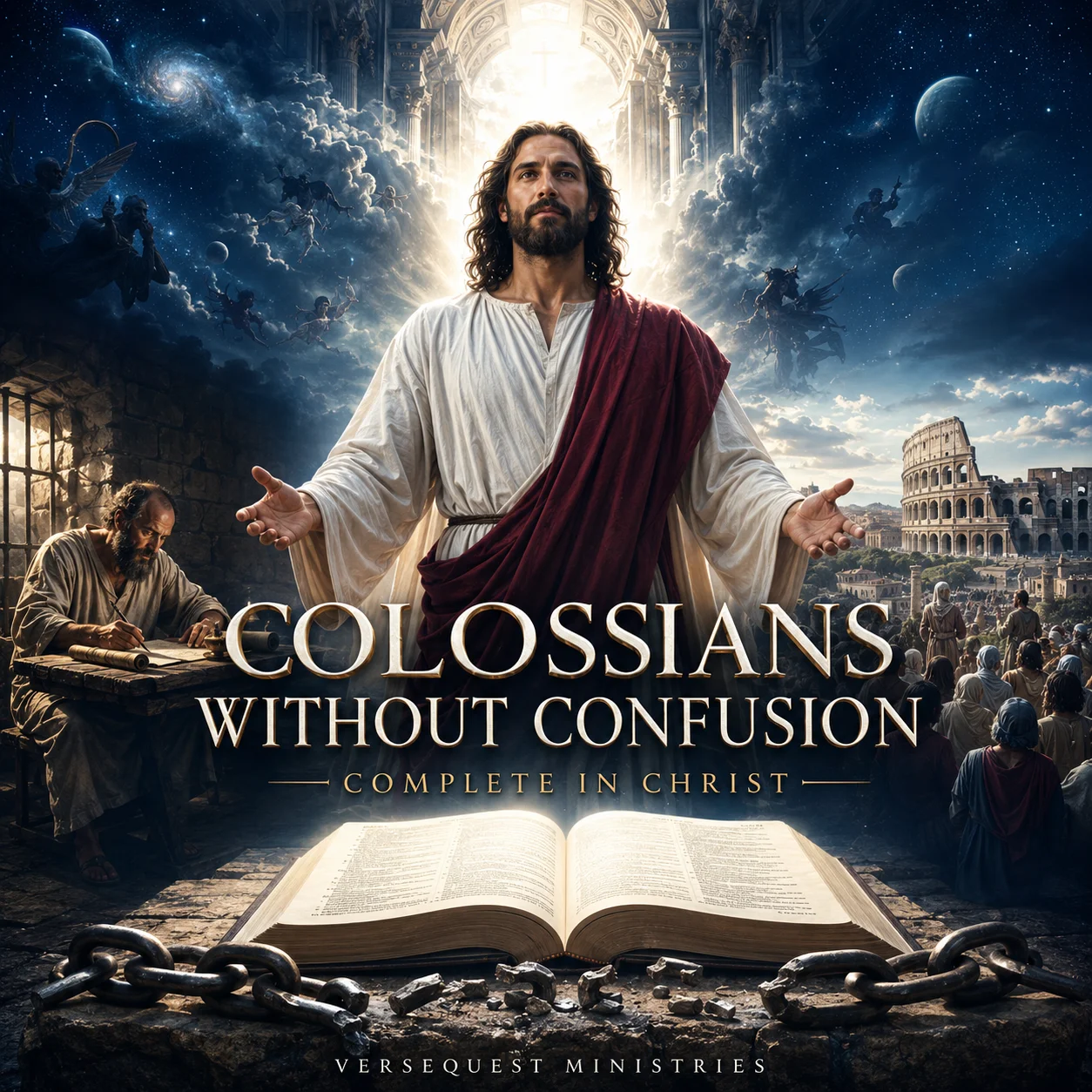 Colossians Without Confusion: Complete 120-Essay KJV Bible Study