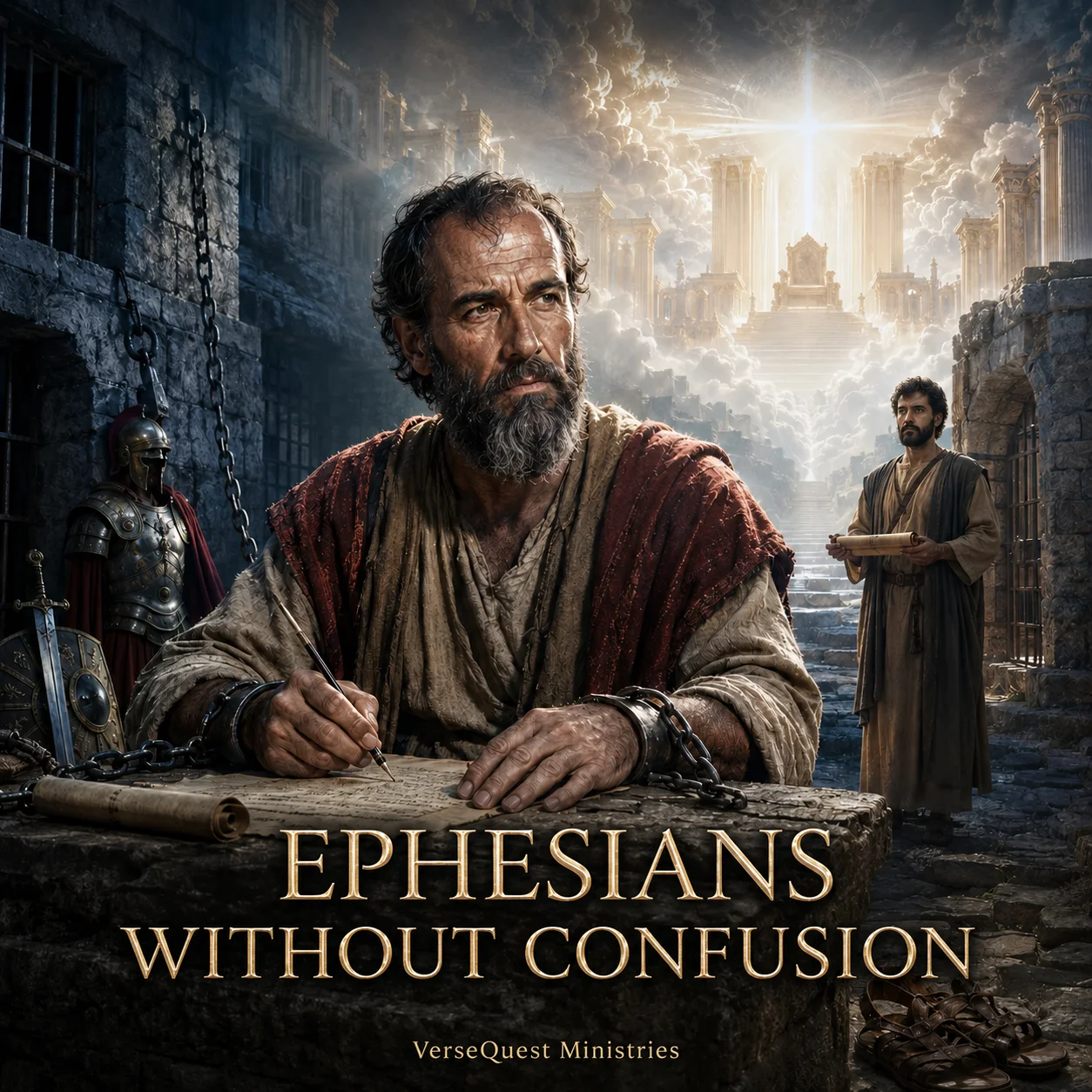 Ephesians Without Confusion: A 120-Essay KJV Bible Study Commentary