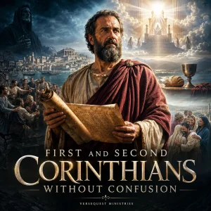 First and Second Corinthians Without Confusion 173-essay KJV commentary by VerseQuest Ministries
