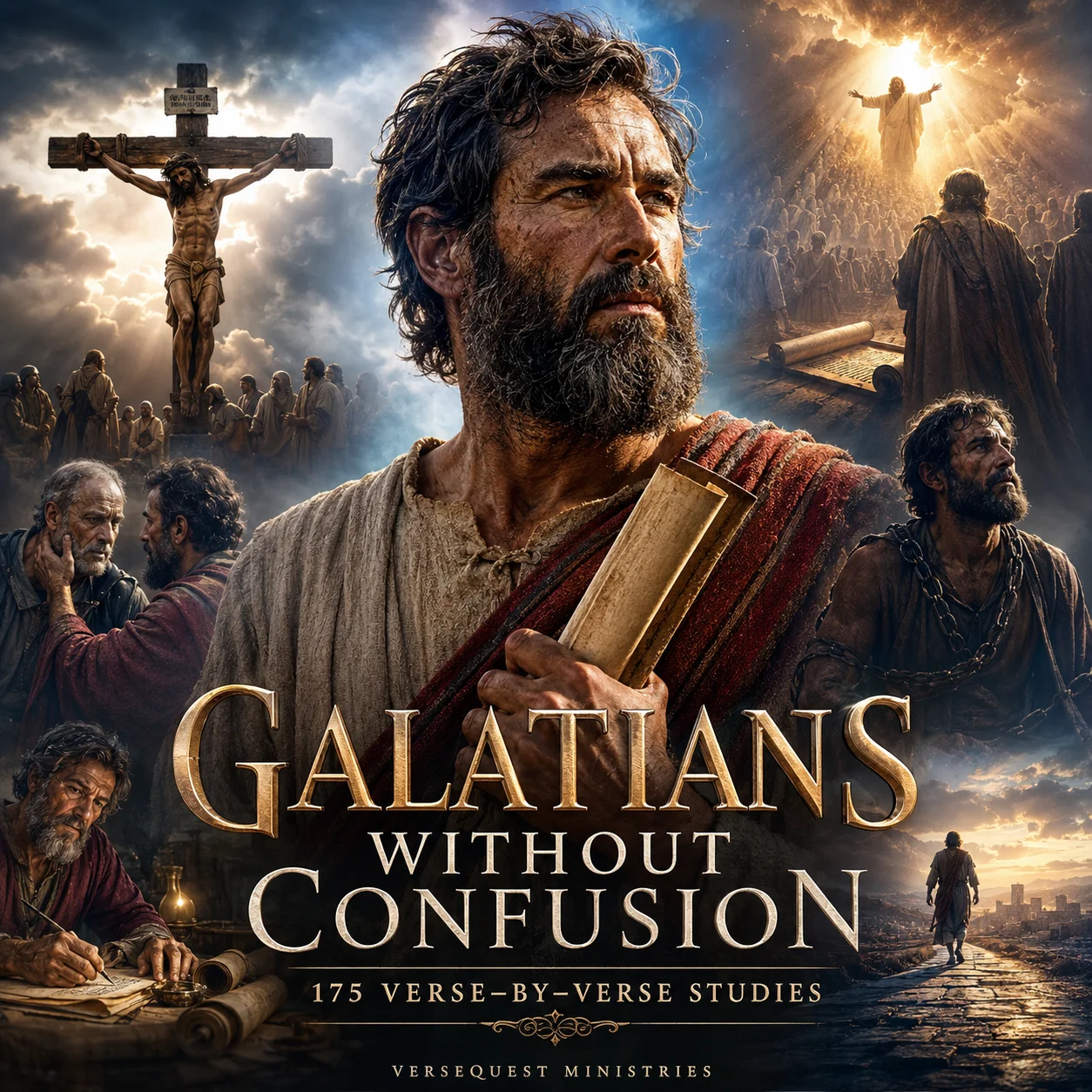 Galatians Without Confusion: 175 Essay Verse-by-Verse KJV Bible Studies