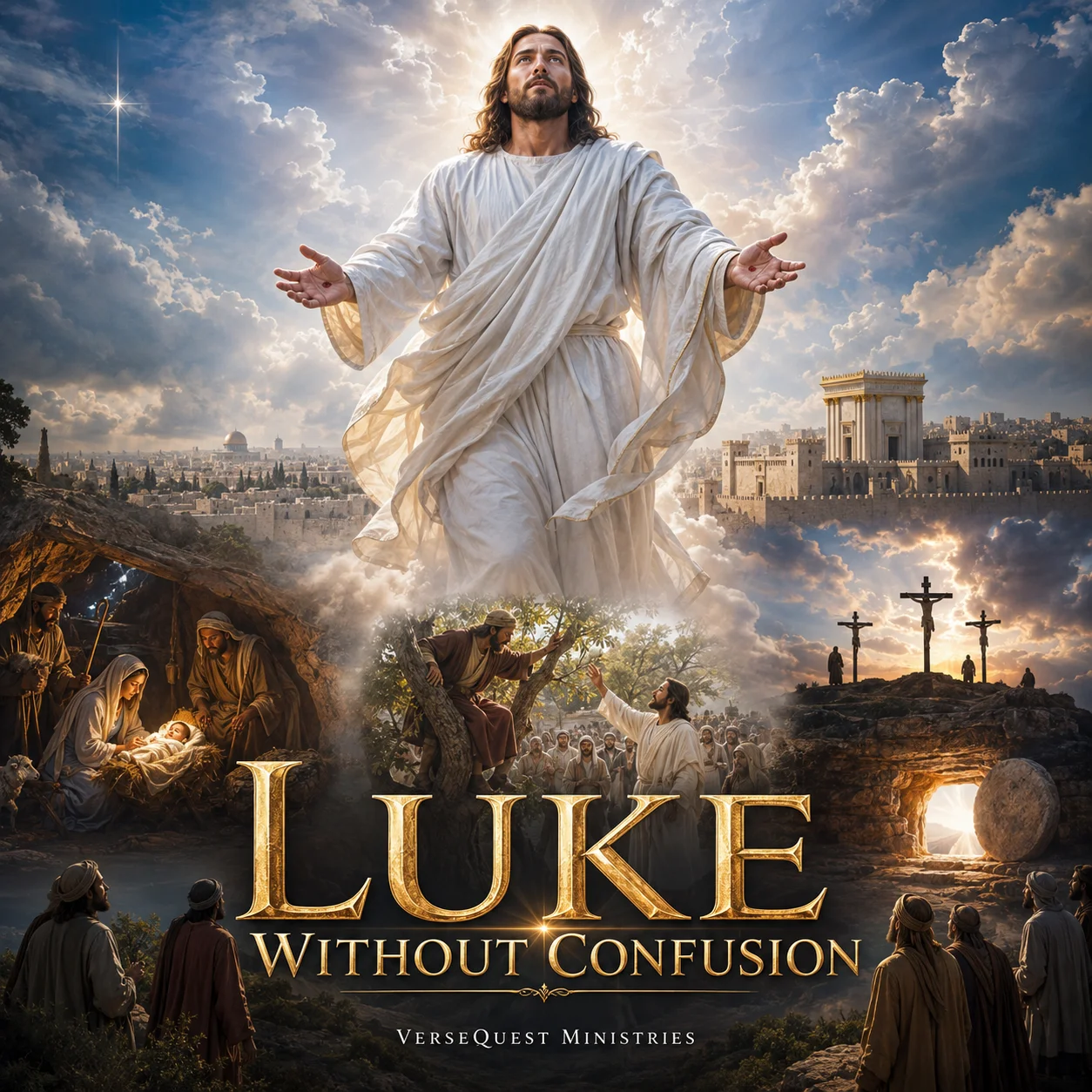Luke Without Confusion – 1,072-Page KJV Commentary PDF