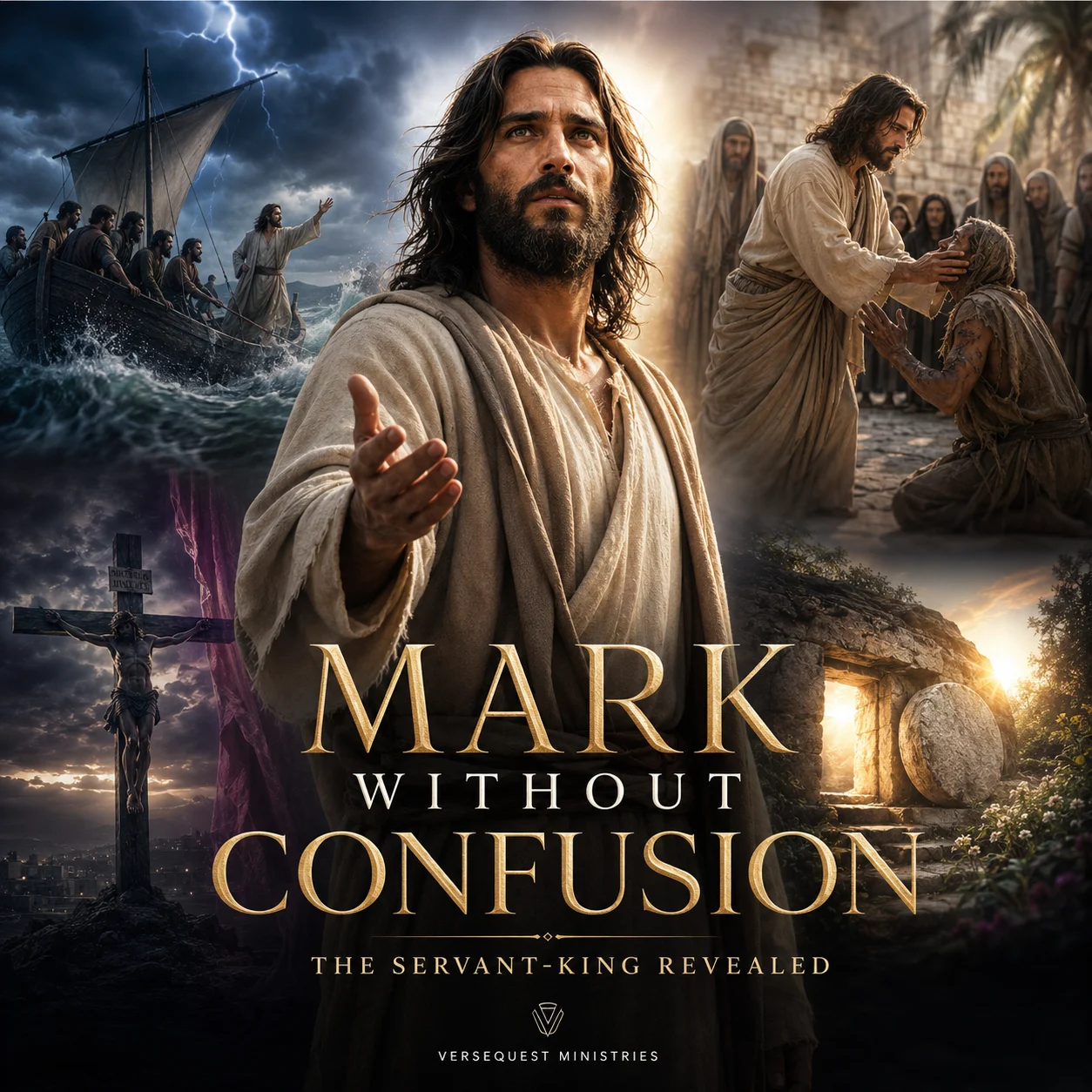 Mark Without Confusion: A 712-Page KJV Commentary on the Gospel of Mark