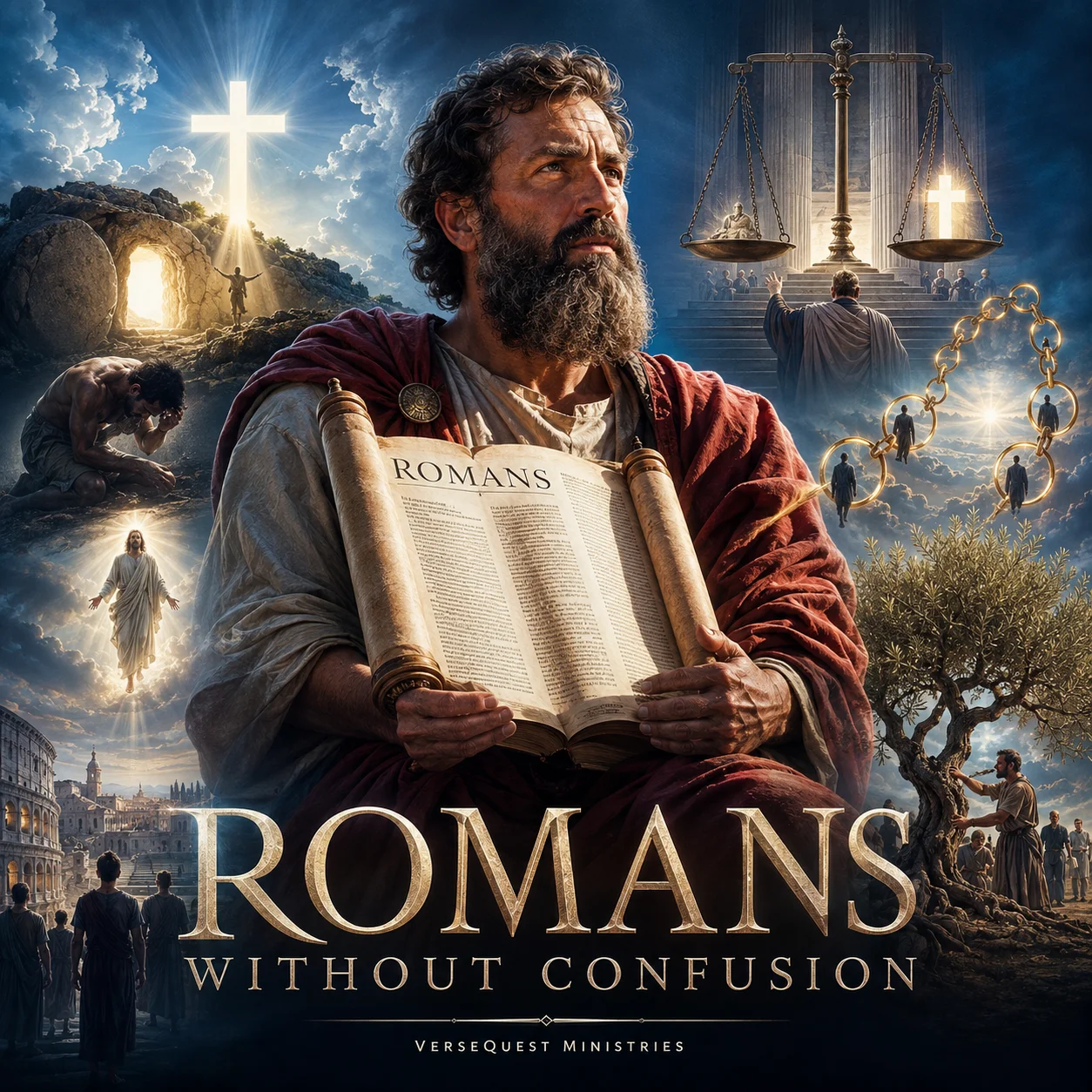 Romans Without Confusion – Complete 250-Essay KJV Commentary PDF Book