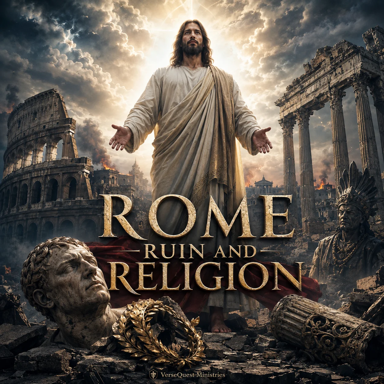 Rome Ruin And Religion PDF Book – 379 Page KJV Bible Study