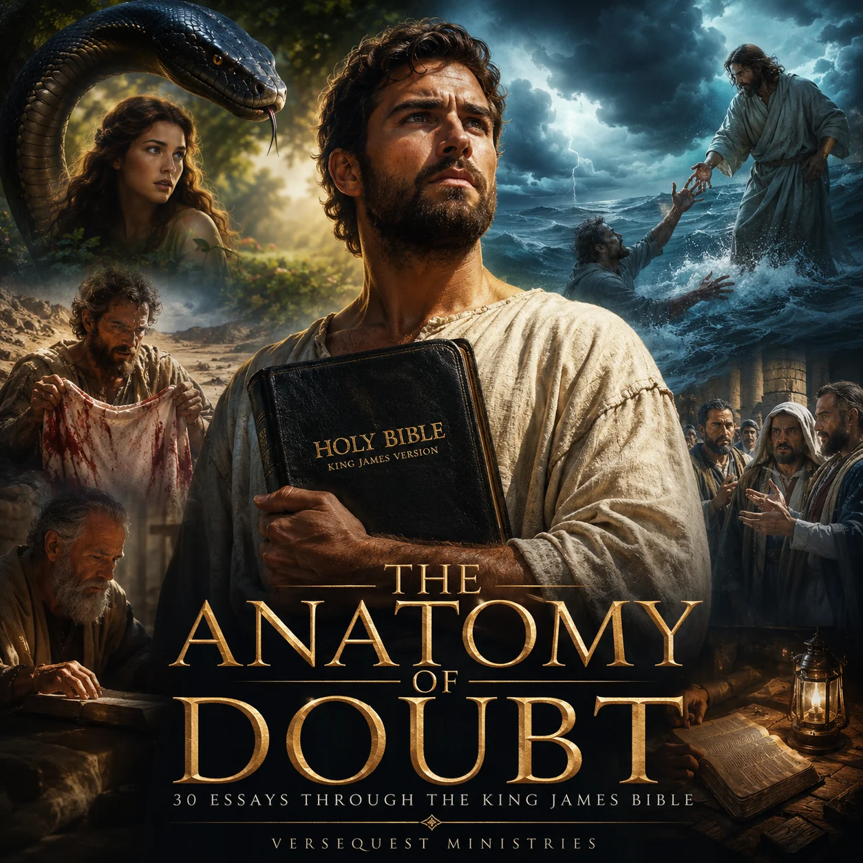 The Anatomy of Doubt: A 30-Essay KJV Bible Study on Fear, Faith, False Certainty, and the Authority of God’s Word