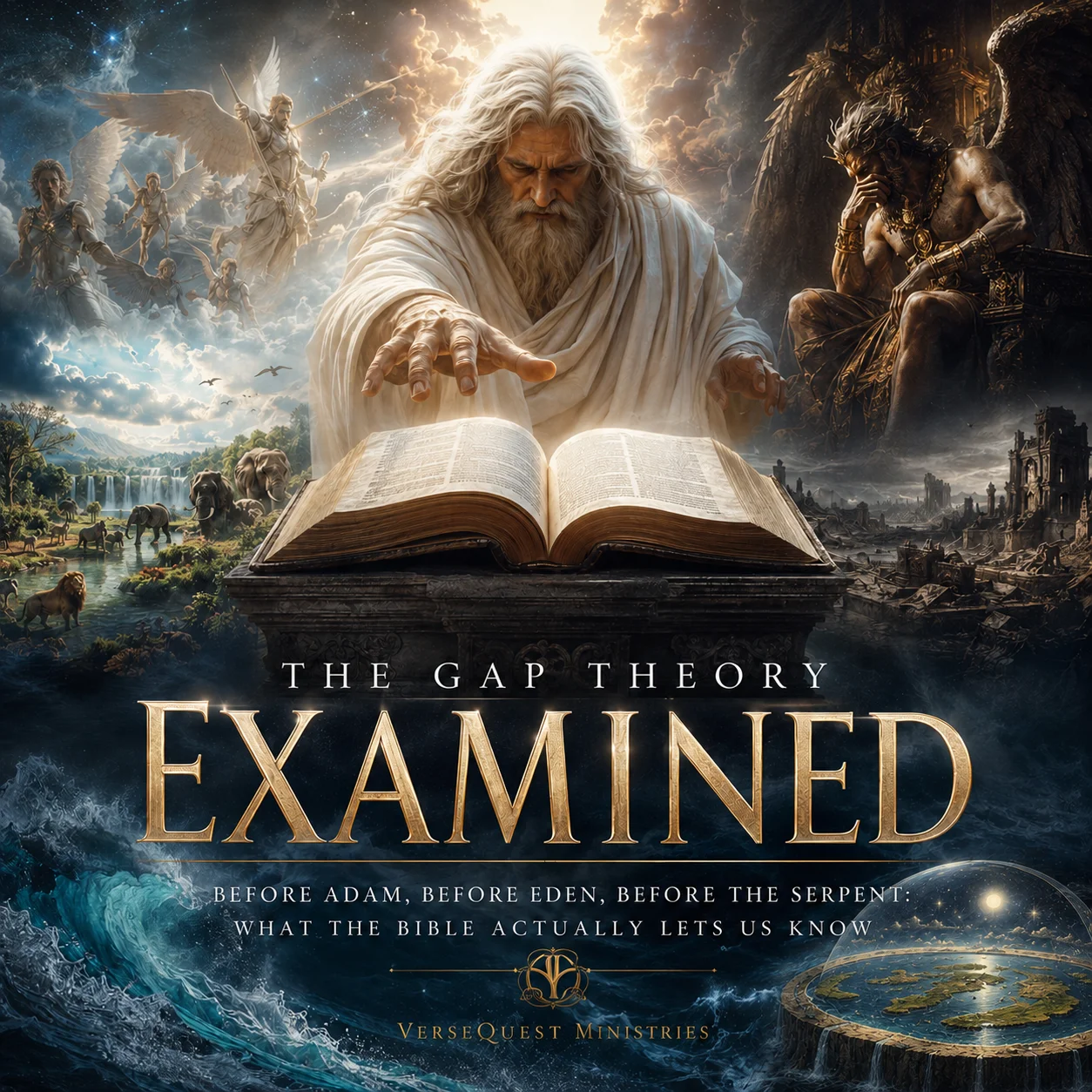 The Gap Theory Examined – Before Adam, Before Eden, Before the Serpent: What the Bible Actually Lets Us Know