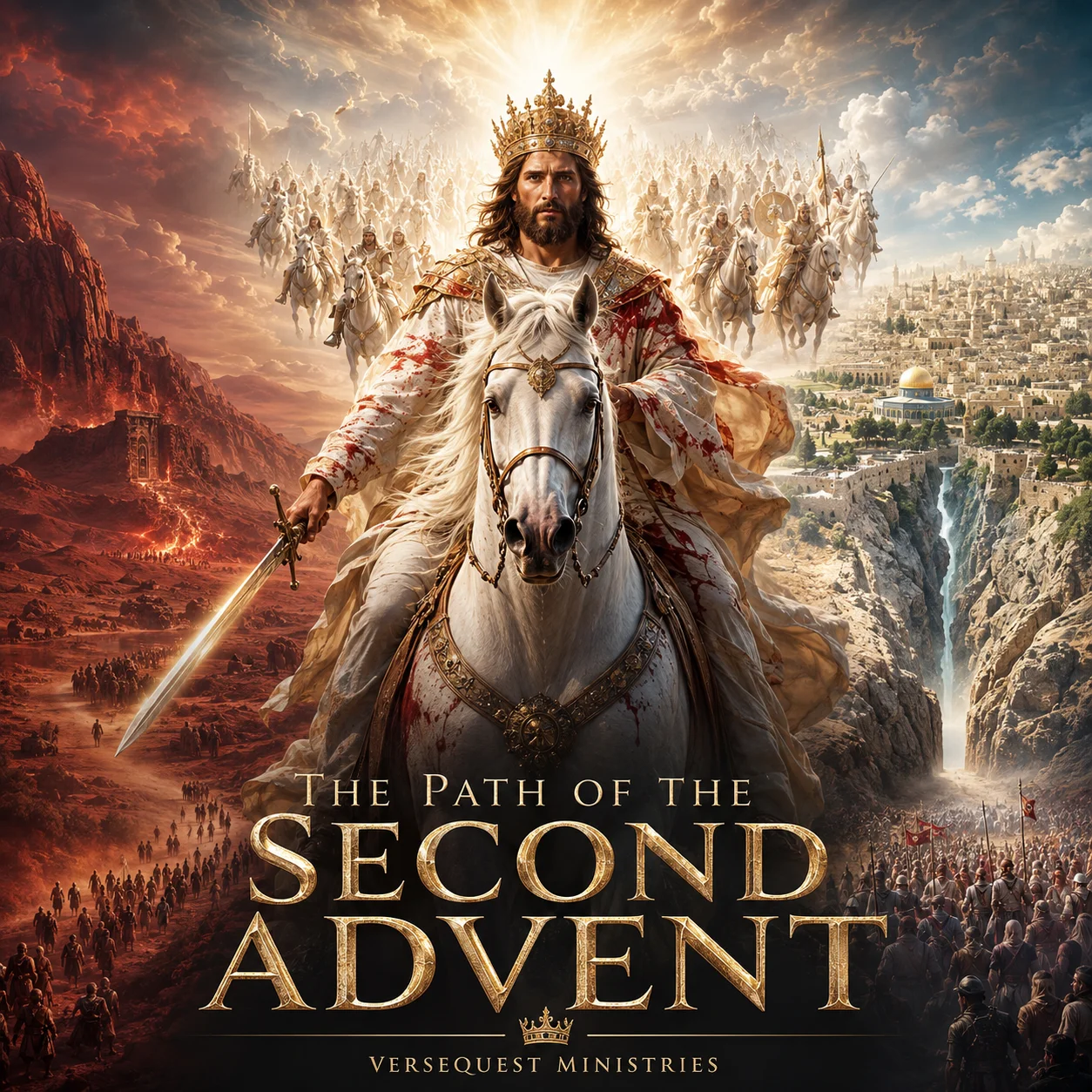 The Path of the Second Advent: The Prophetic Route of the Returning King — 160-Page KJV Bible Study PDF