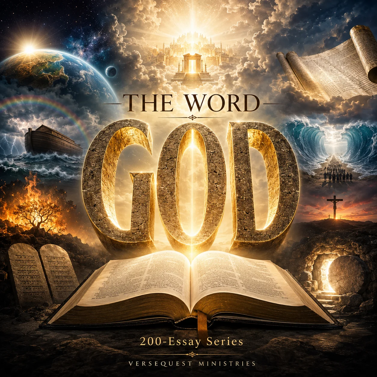 The Word God – An Exhaustive King James Bible Study of the Name God