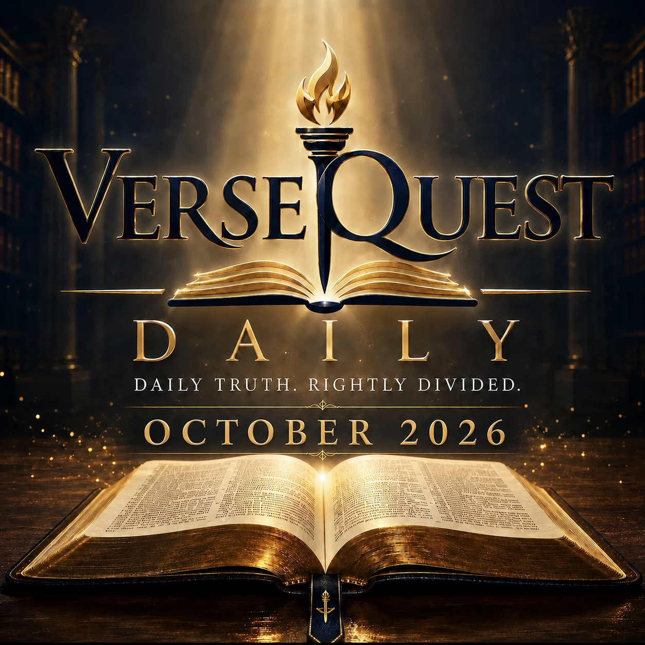 VerseQuest Daily — October 2026: Identity in Christ and the Daily Walk