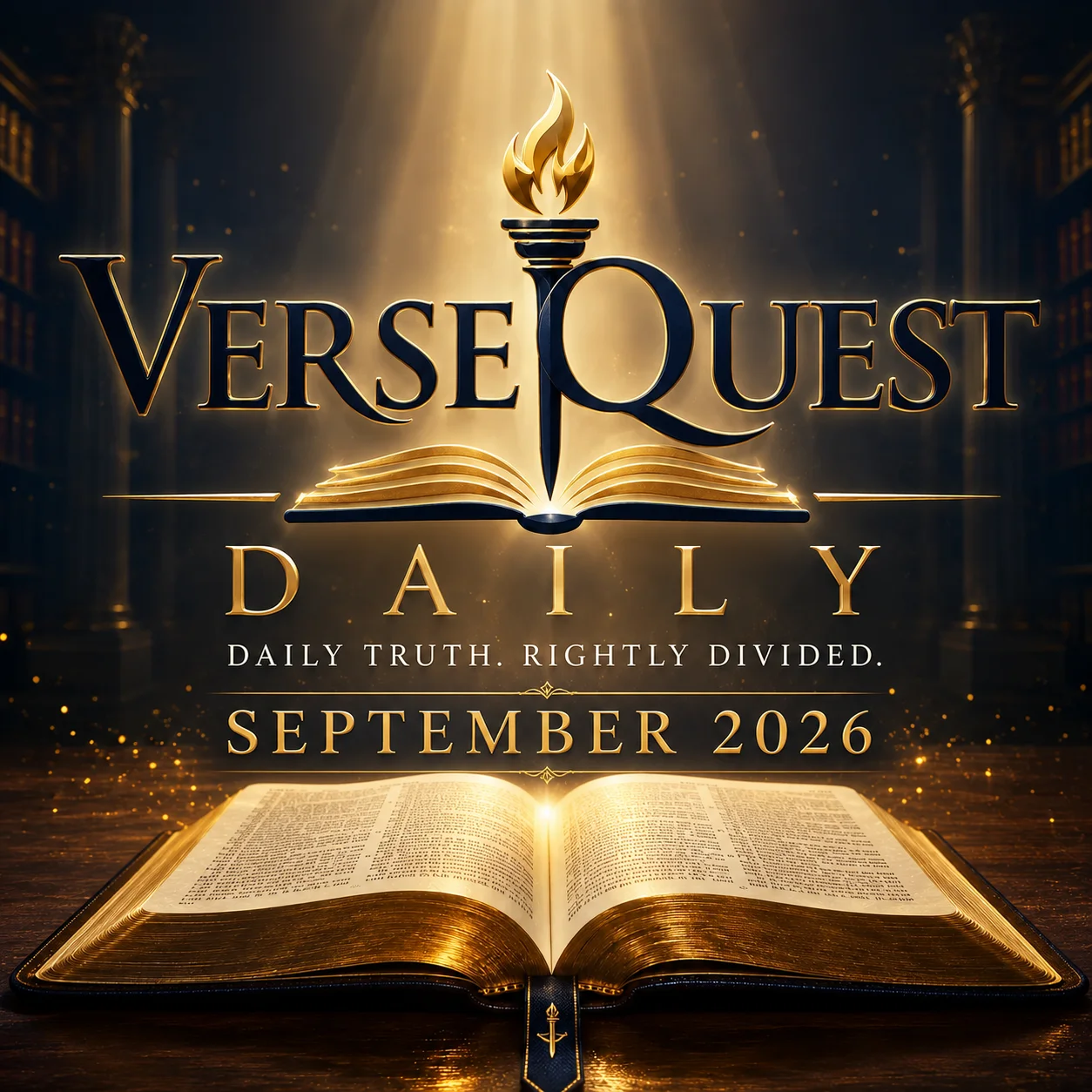 VerseQuest Daily — September 2026