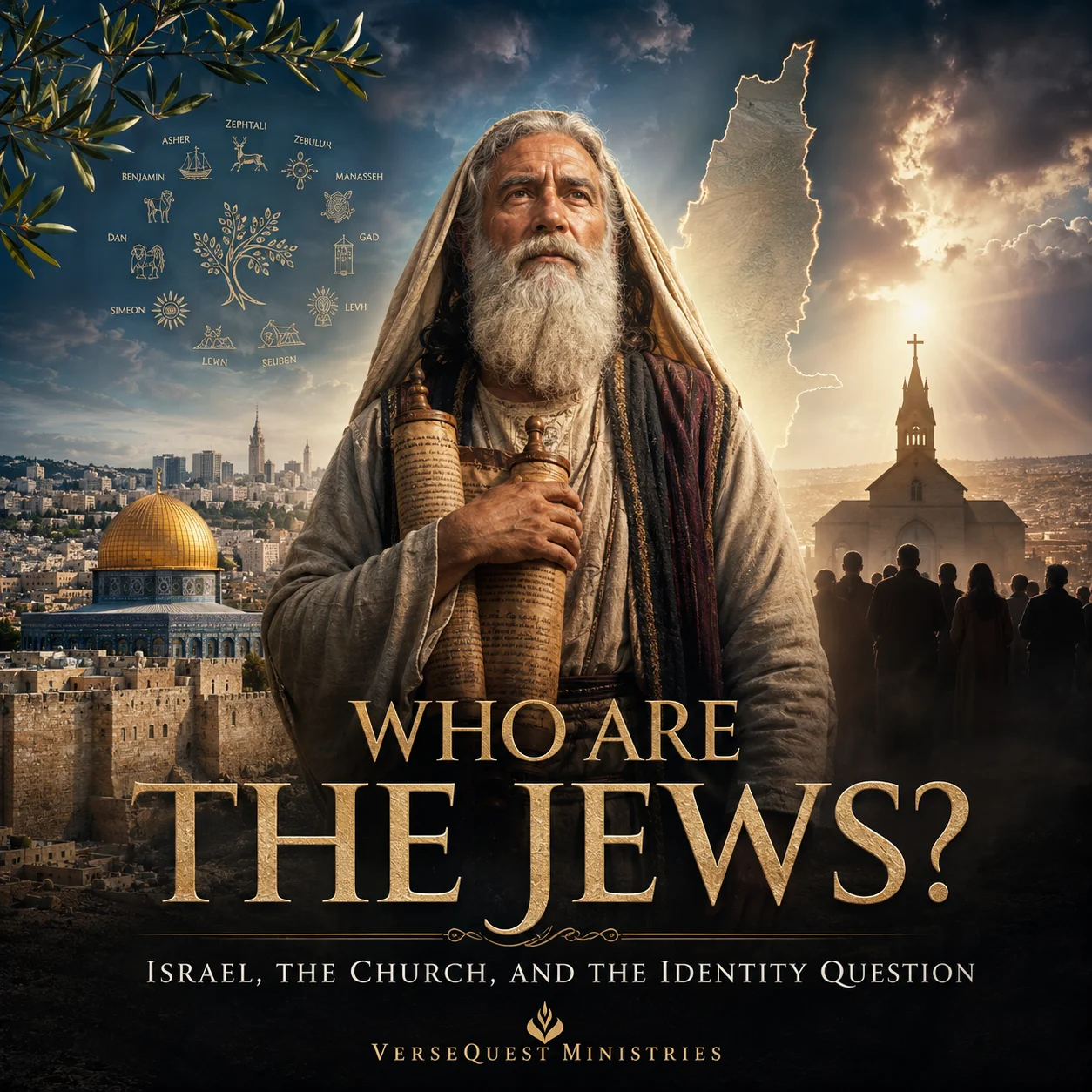 Who Are the Jews? — Israel, the Church, and the Identity Question | 273-Page KJV Bible Study PDF
