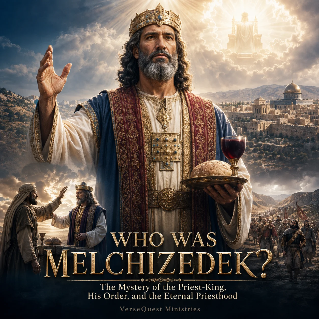 Who Was Melchizedek? – The Mystery of the Priest-King, His Order, and the Eternal Priesthood