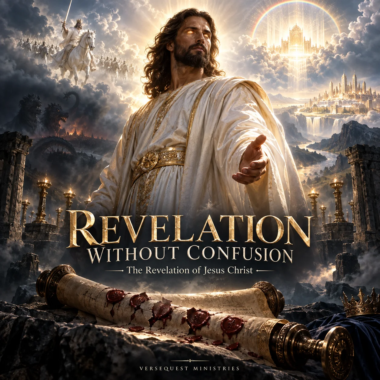 Revelation Without Confusion — 275 In-Depth KJV Studies Through the Book of Revelation