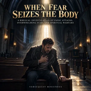 When Fear Seizes the Body KJV PDF book on panic attacks, overwhelming fear, faith, and spiritual warfare