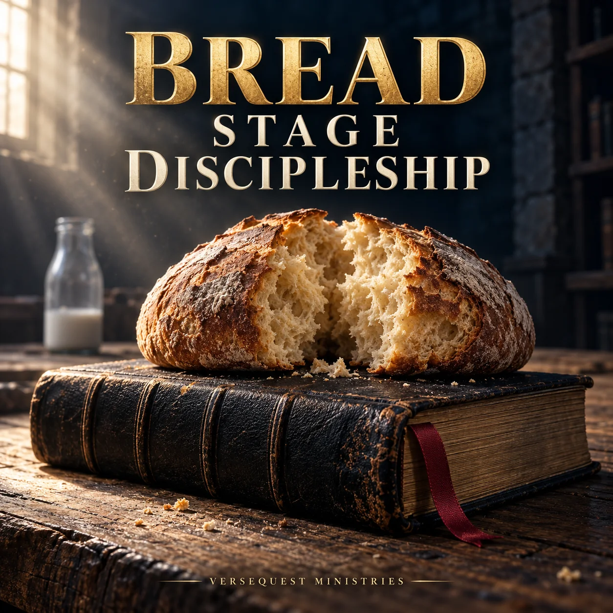 Bread Stage Discipleship – Learning How the Whole Bible Fits Together