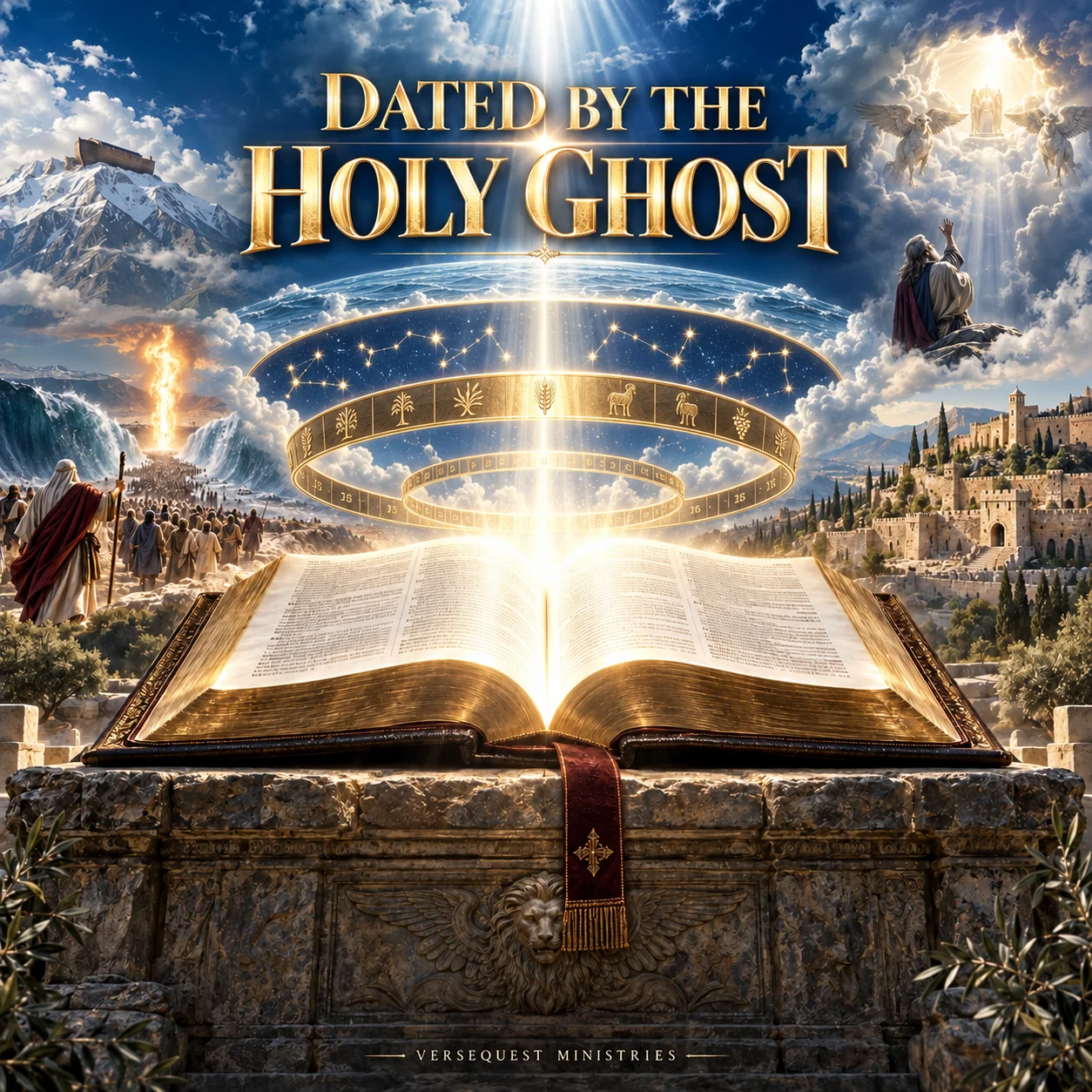 Dated by the Holy Ghost: Every Explicit Calendar Date in the King James Bible