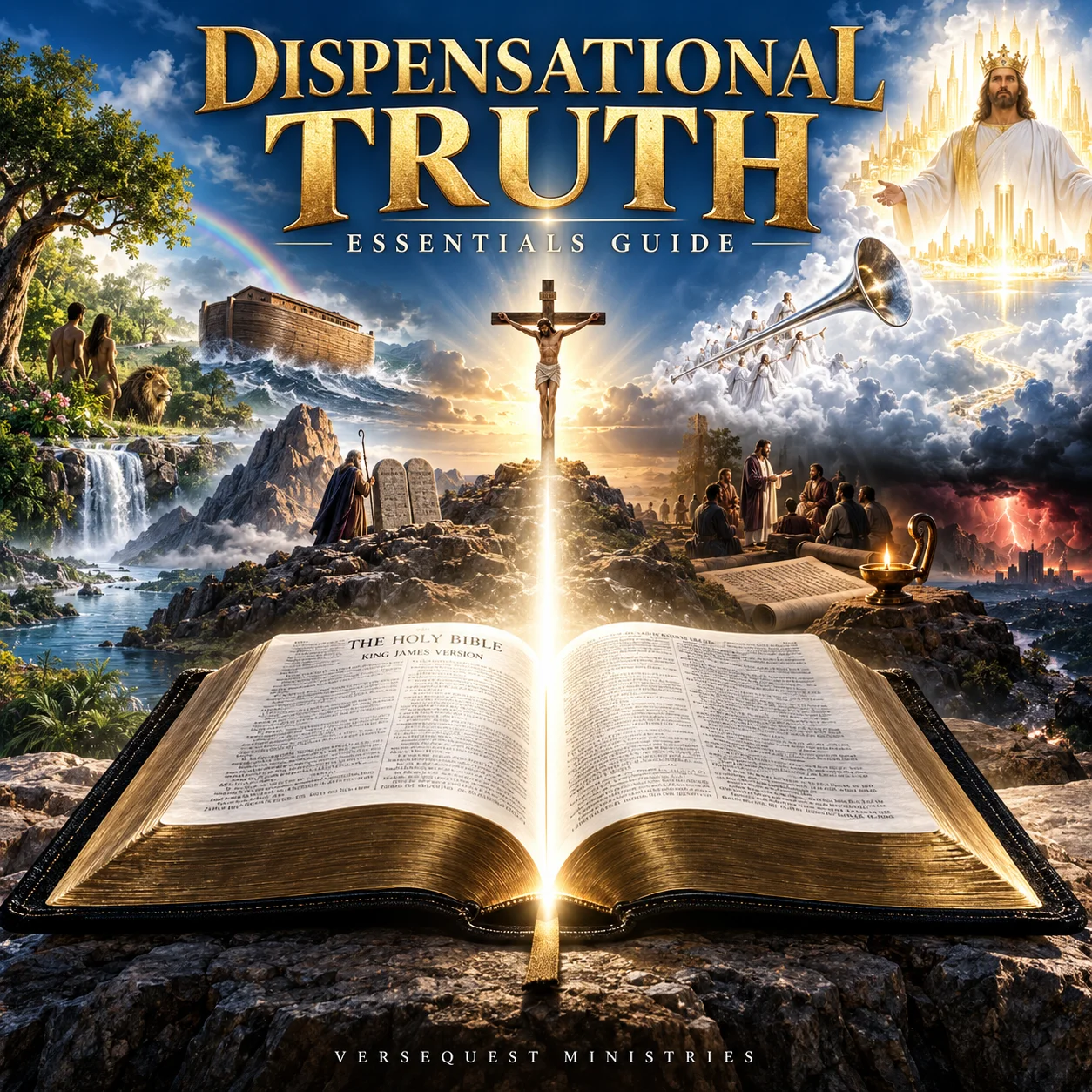 Dispensational Truth – Essentials Guide: How to Rightly Divide the Word of Truth and Understand God’s Plan Through the Ages