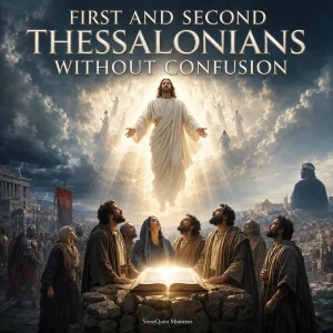 First and Second Thessalonians Without Confusion 1,002-page KJV commentary PDF from VerseQuest Ministries