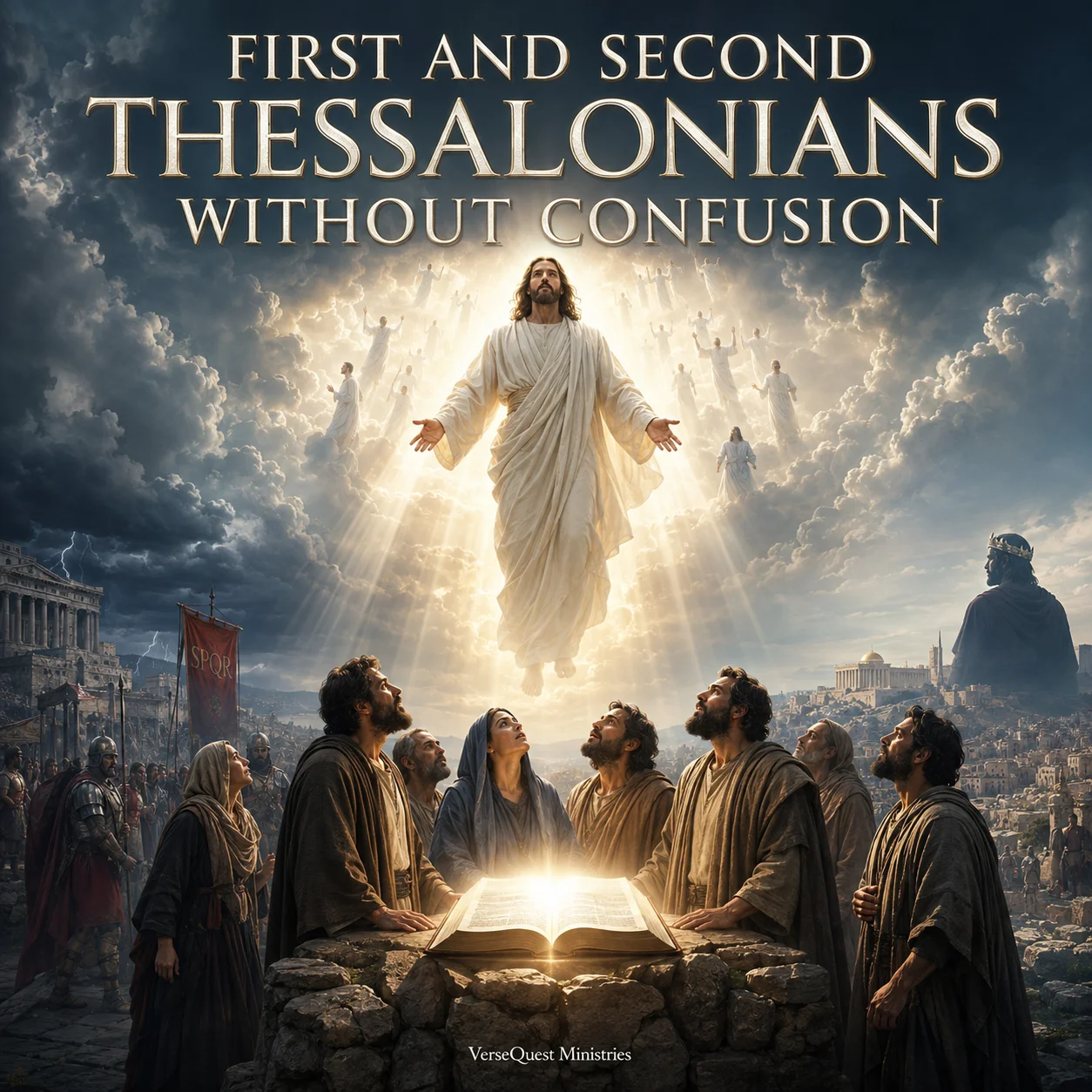 First and Second Thessalonians Without Confusion: A 1,002-Page KJV Commentary