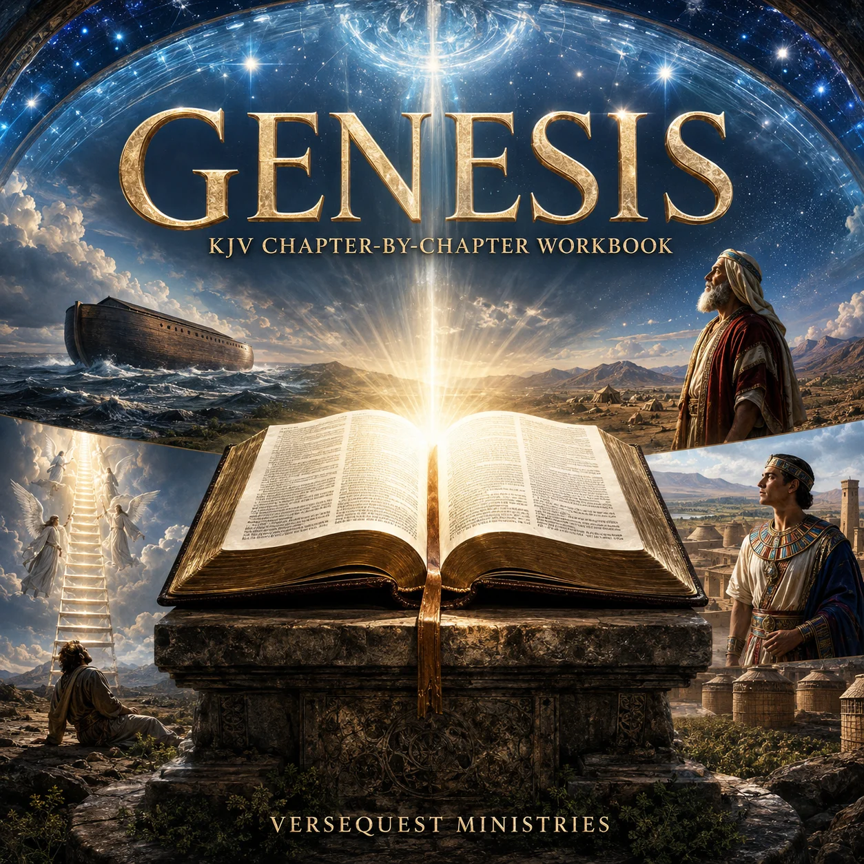 Genesis KJV Chapter-by-Chapter Workbook