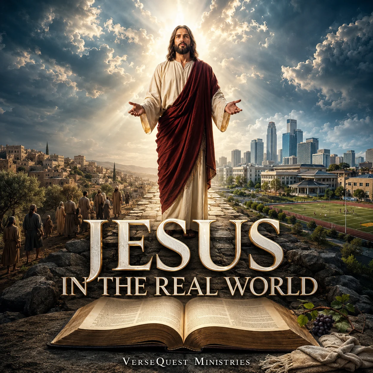 Jesus in the Real World: Understanding and Applying the Teachings of Jesus Christ to Everyday Life – 681-Page PDF Book