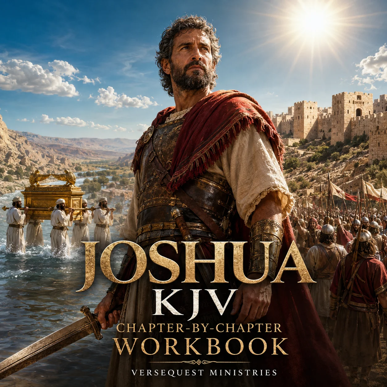 Joshua KJV Chapter-by-Chapter Workbook