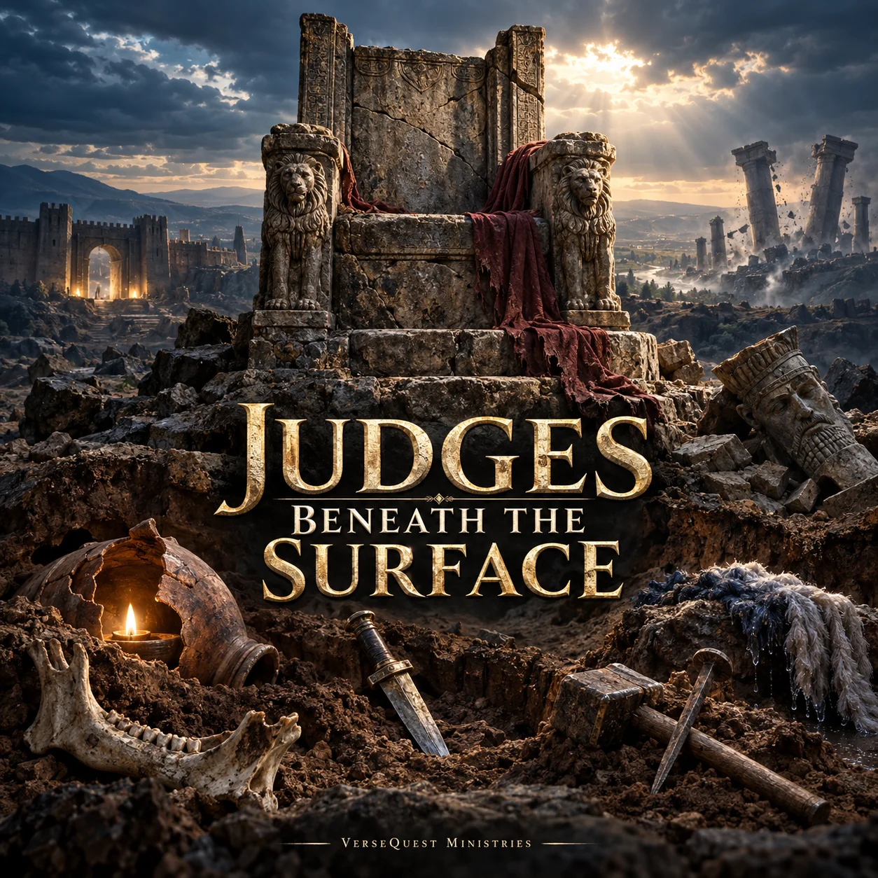 Judges Beneath the Surface: Hidden Meanings, Symbols, Objects, and Warnings in the Book of Judges
