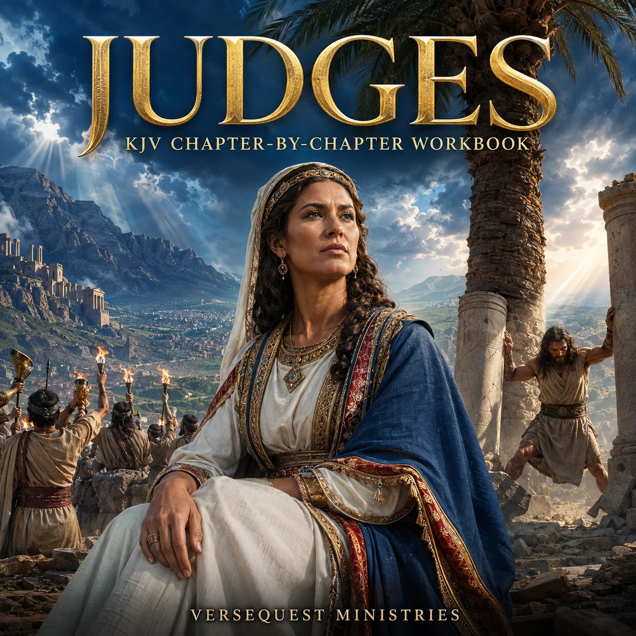Judges KJV Chapter-by-Chapter Workbook